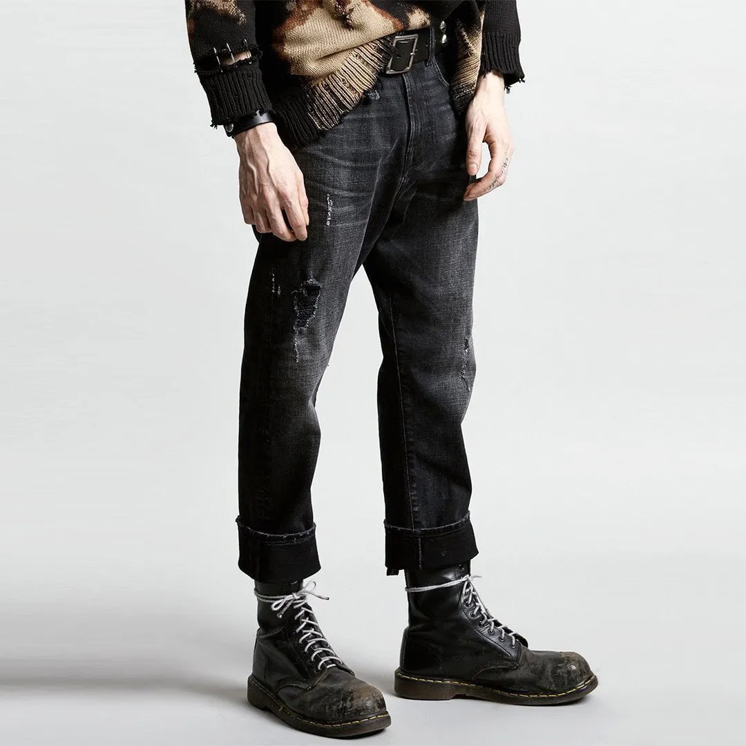 Ankle black. 31