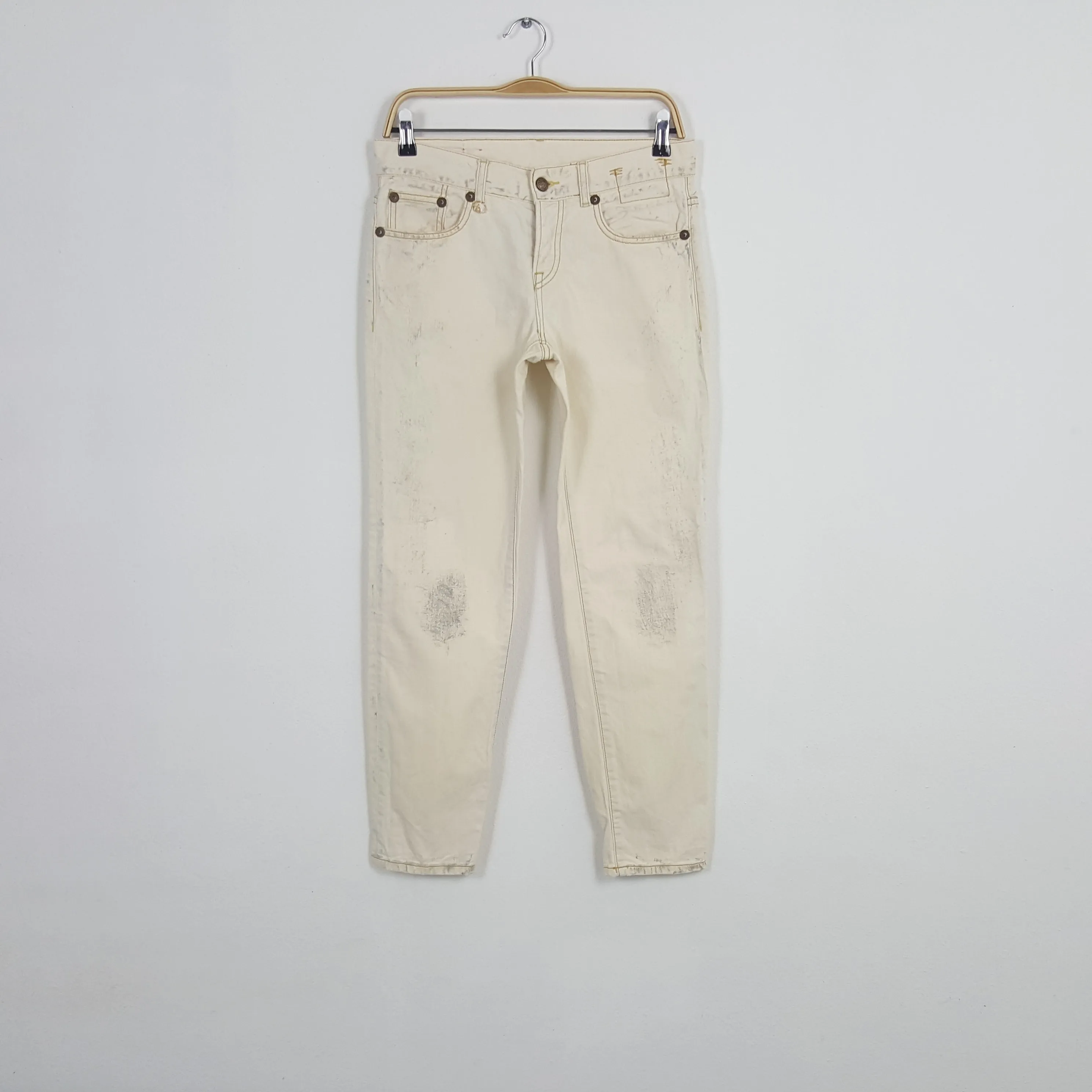 Vintage R13 Denim Skateboard Japanese Brand Jeans Pants