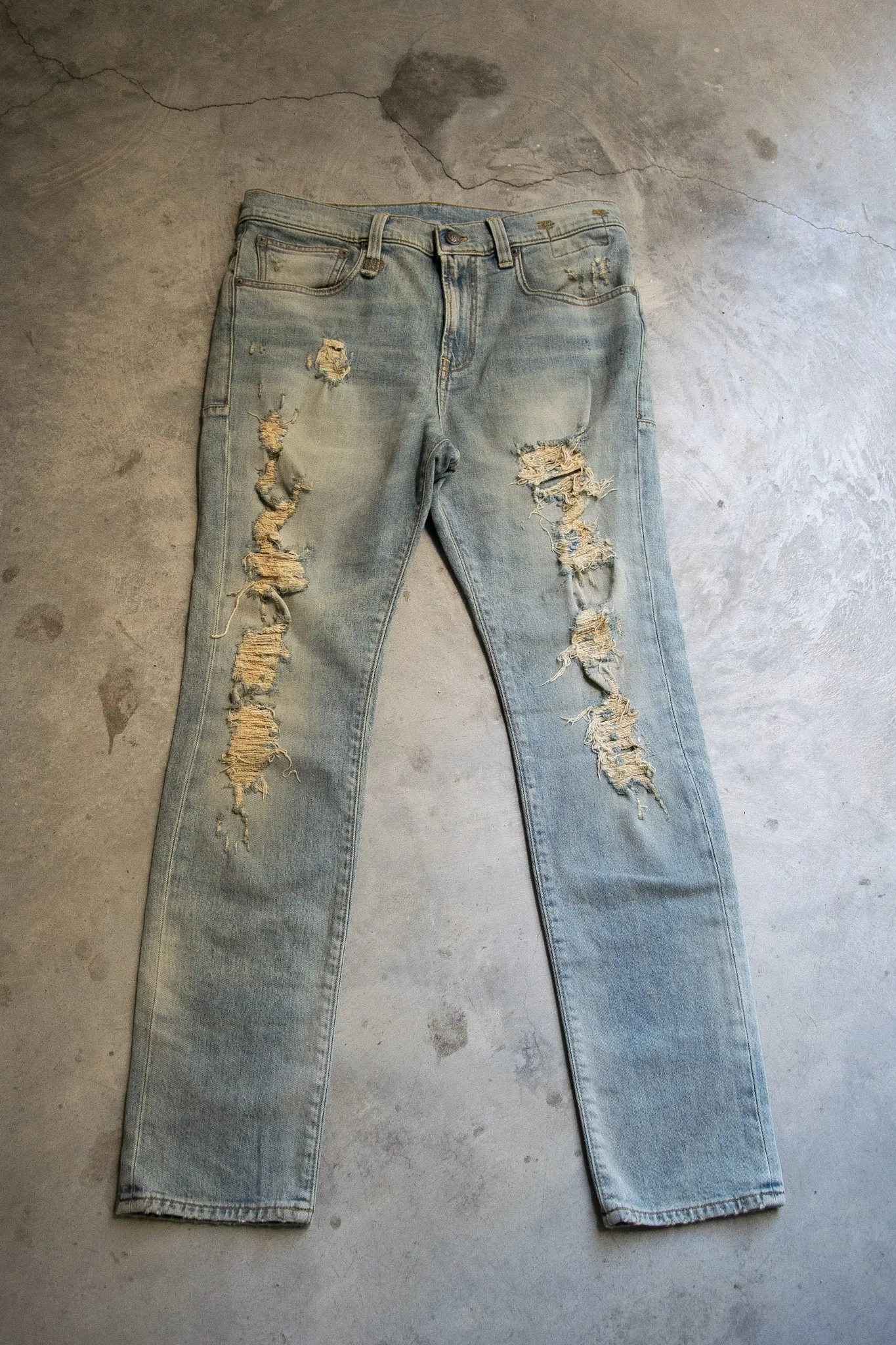 R13 Skate Jeans