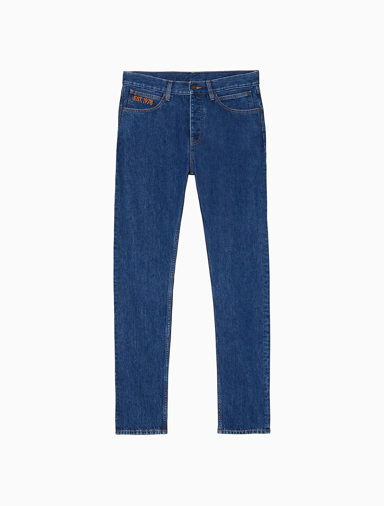 EST. 1978 Narrow Leg Apollo Blue Jeans