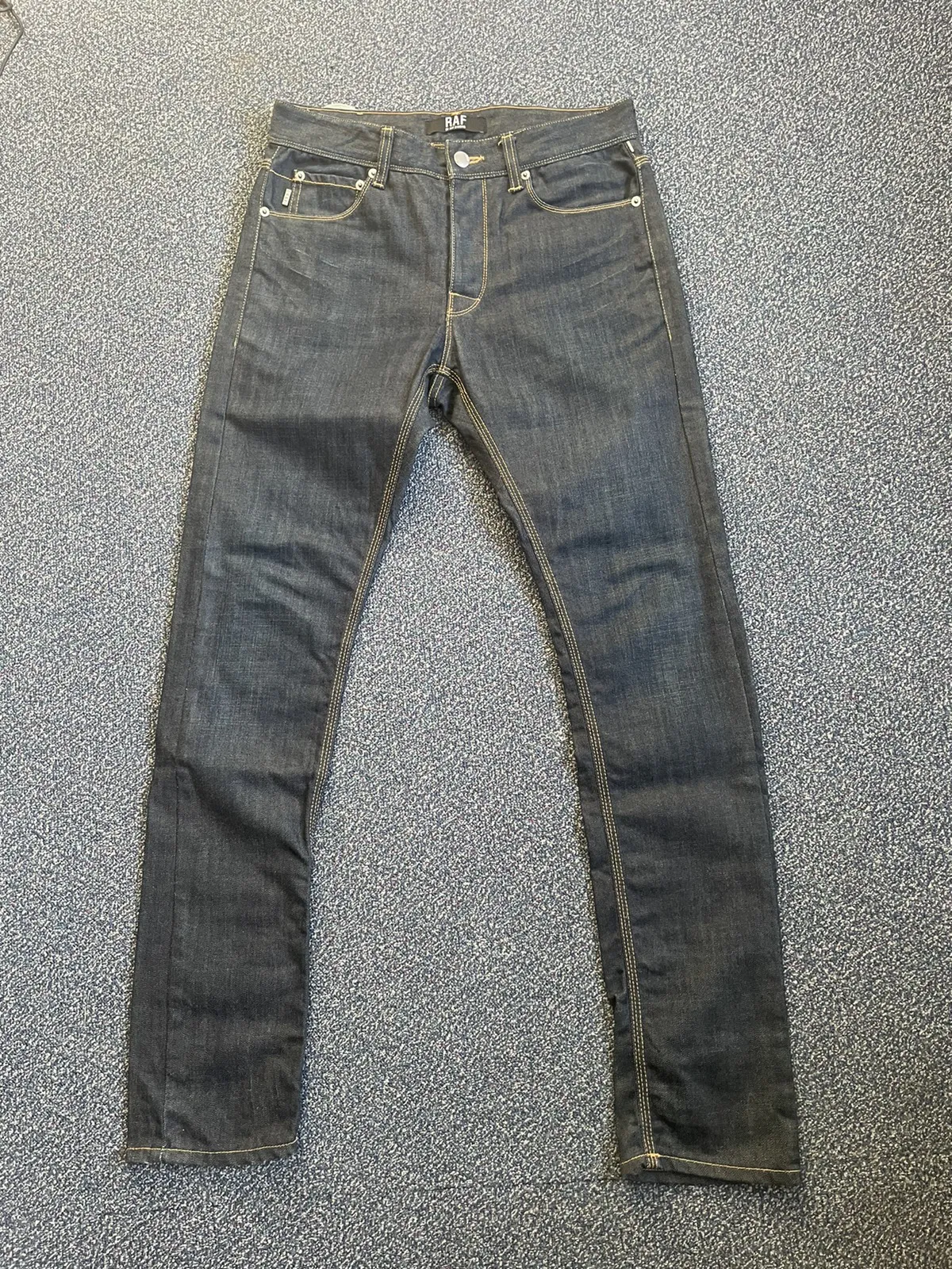 Raf by Raf Simons Slim Denim Pants Jeans