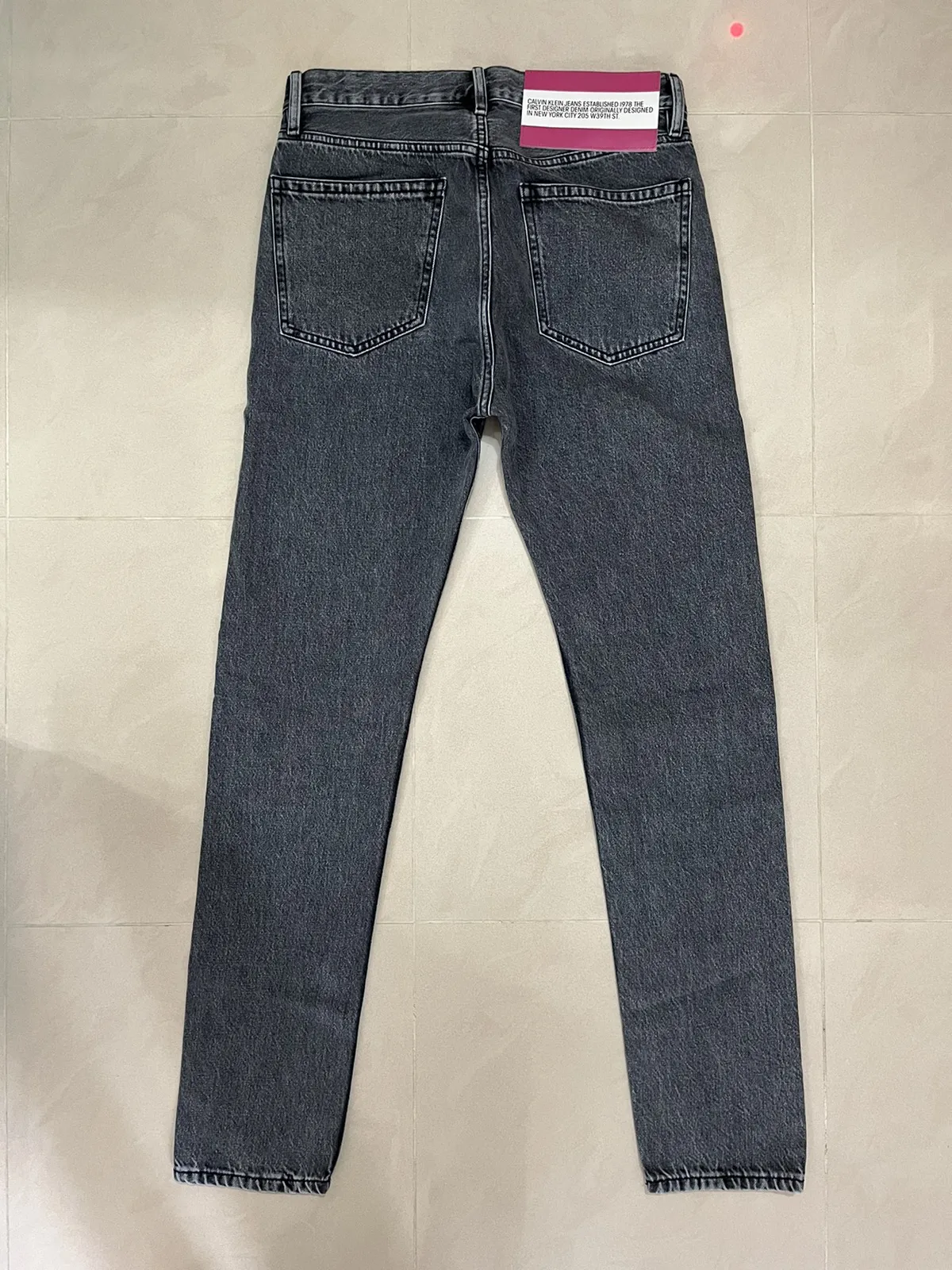 Calvin Klein Jeans Established 1987 By Raf Simons Jeans