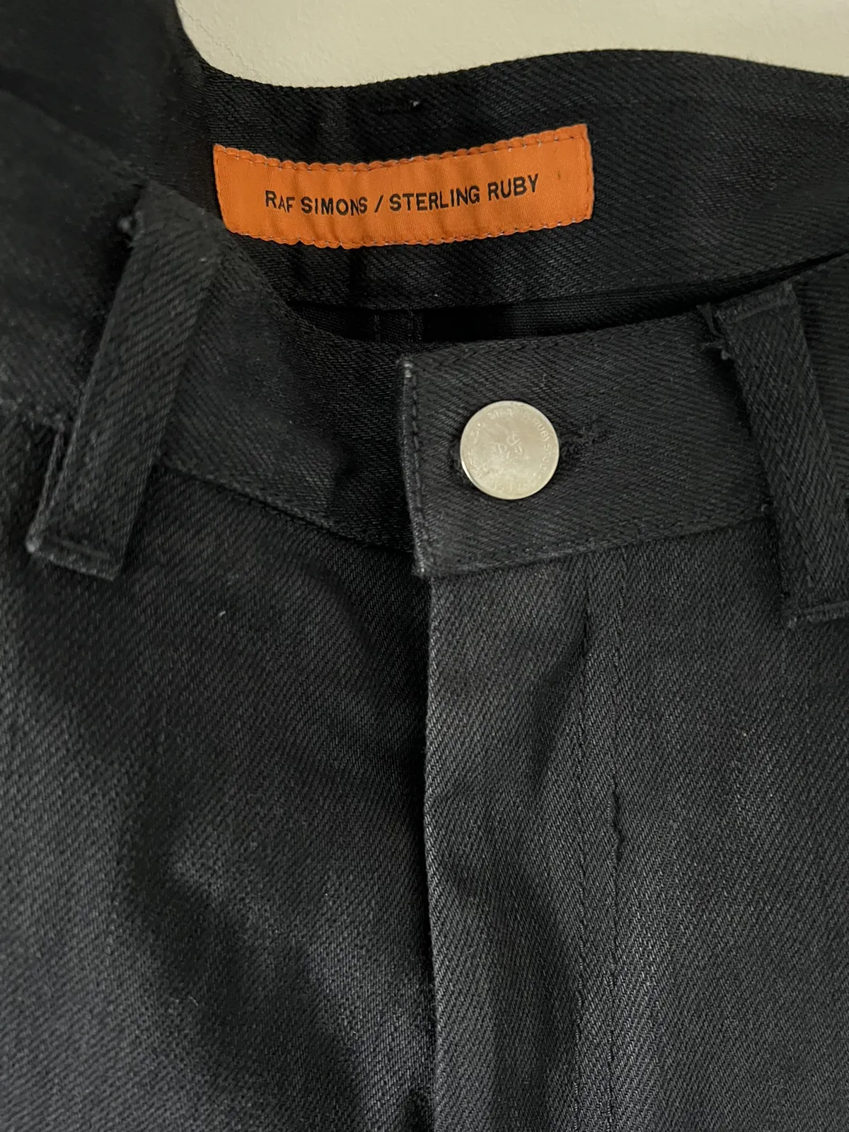 Raf Simons X Sterling Ruby Abus Lang Jeans