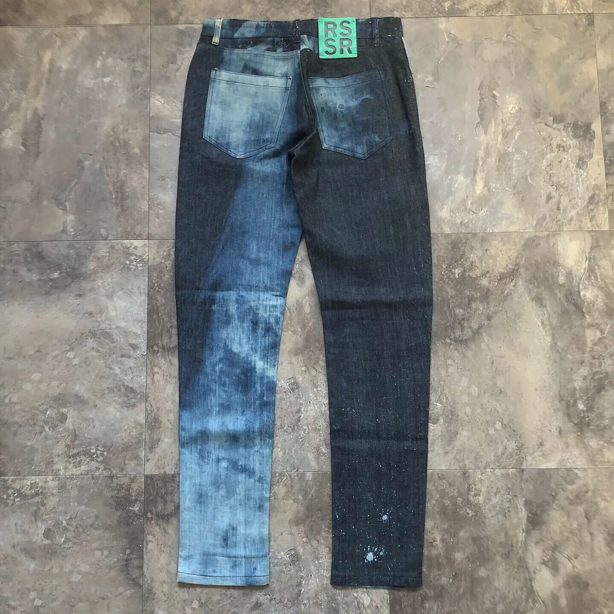 Raf Simons Sterling Ruby SS10 Denim Jeans
