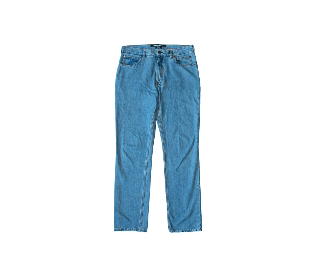 Calvin Klein 205W39NYC FW18 Straight Narrow Denim Trousers