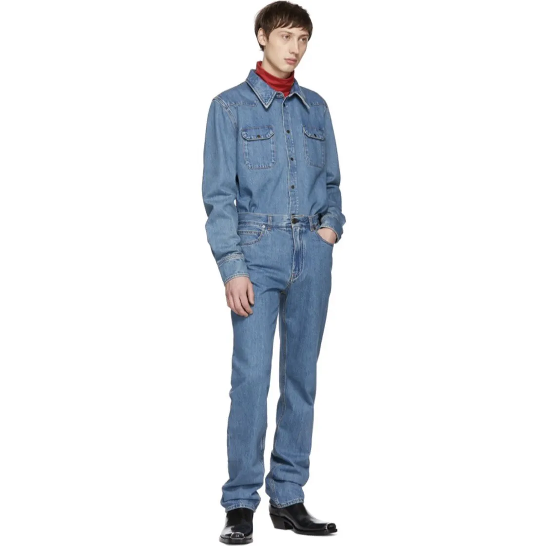 Calvin Klein 205W39NYC Straight Leg Denim