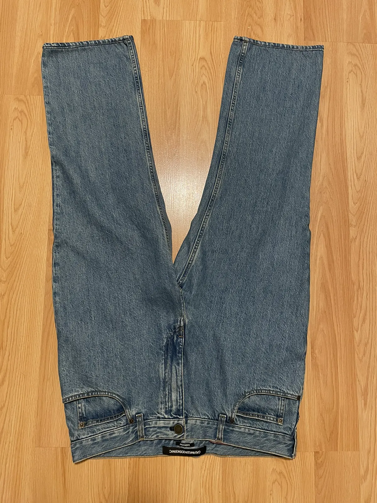 Blue Denim Jeans