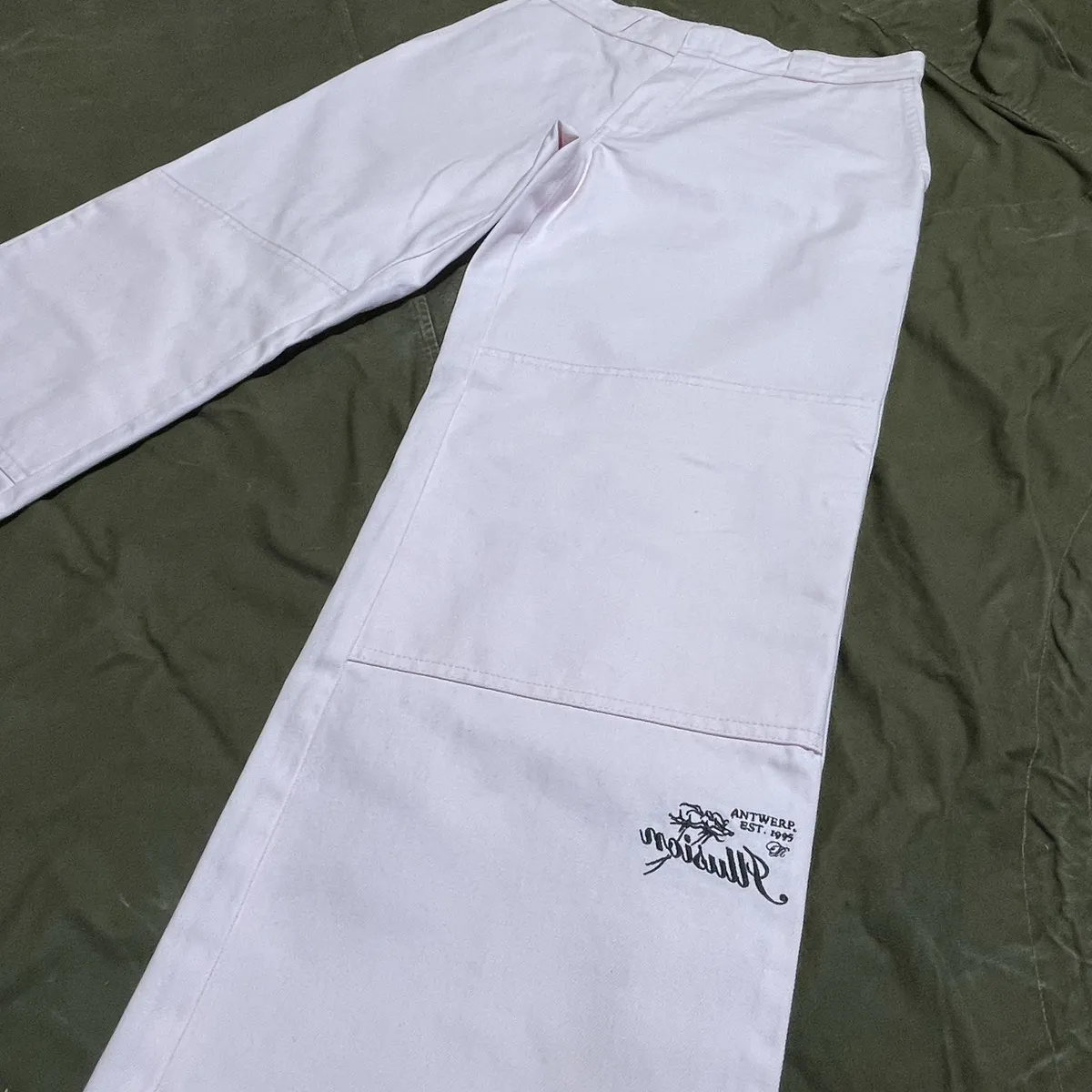 AW19/20 RAF Simons Modello Pink Tailor Pants