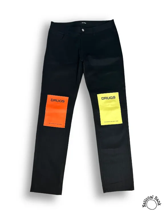 ❗️Raf Simons AW 2018/19 Drugs Patch Denim❗️