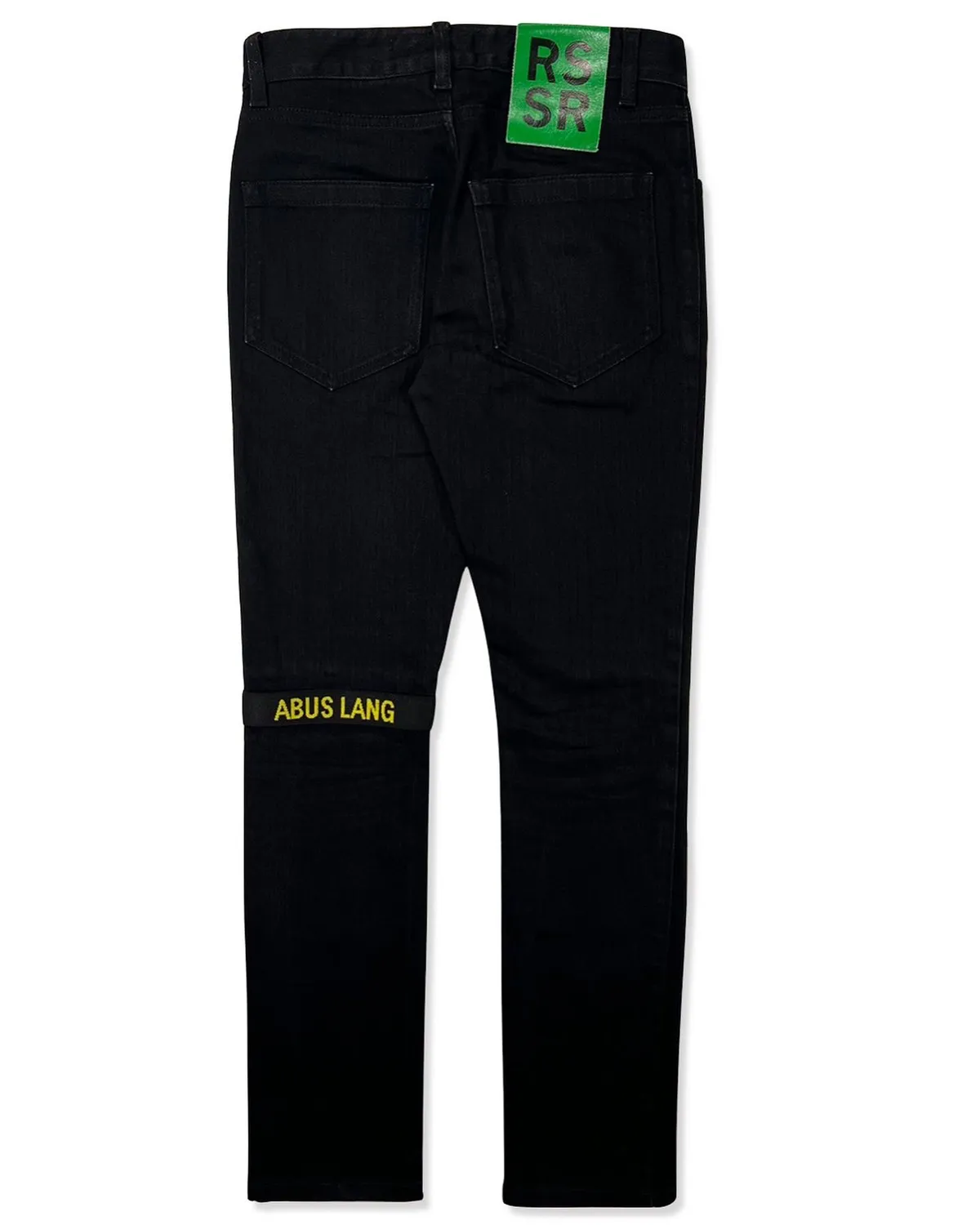 AW14 “ABUS LANG” Denim