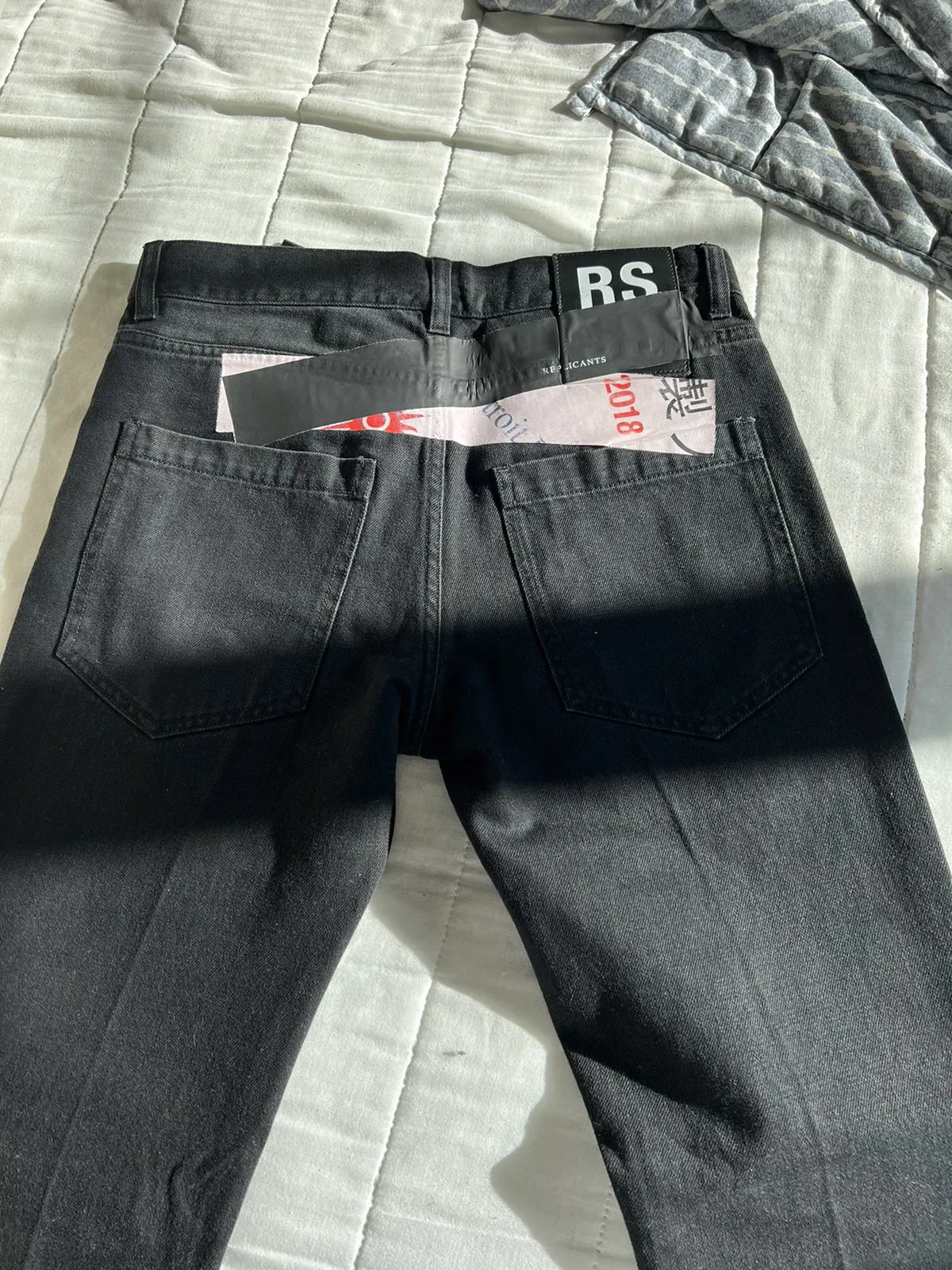18SS Replicant Regular Fit Jeans