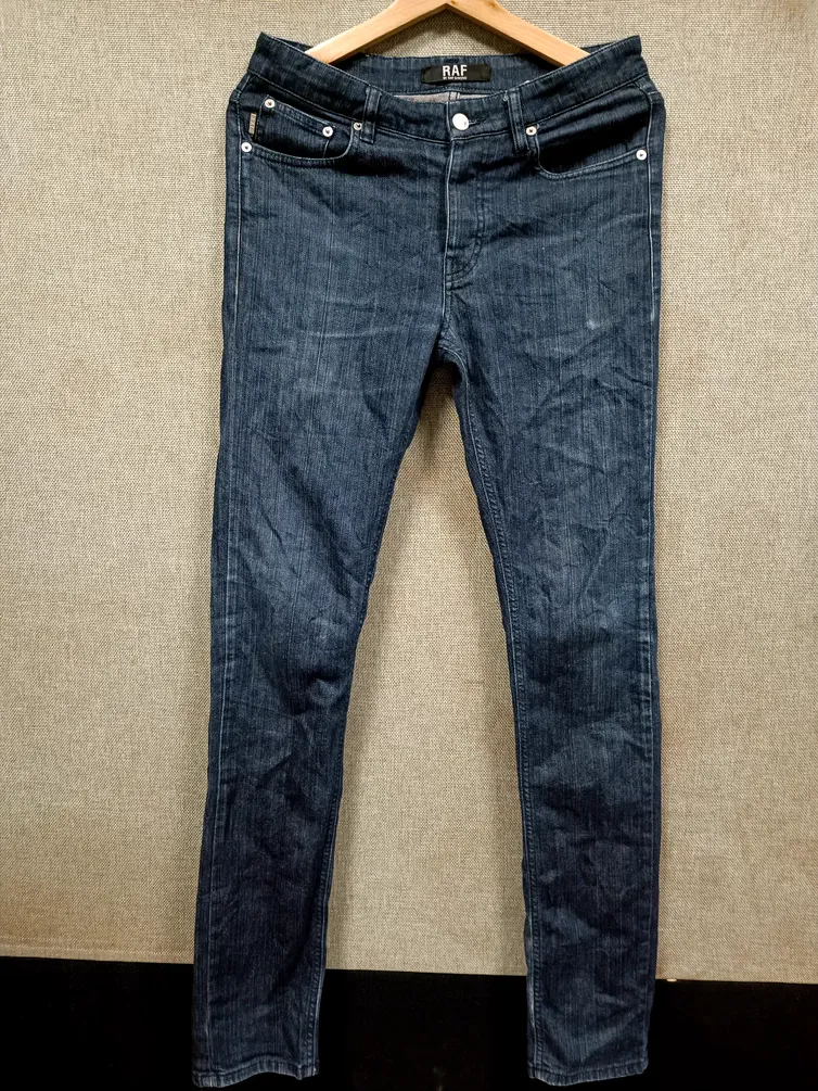 RAF by Raf Simons jeans made in Italy