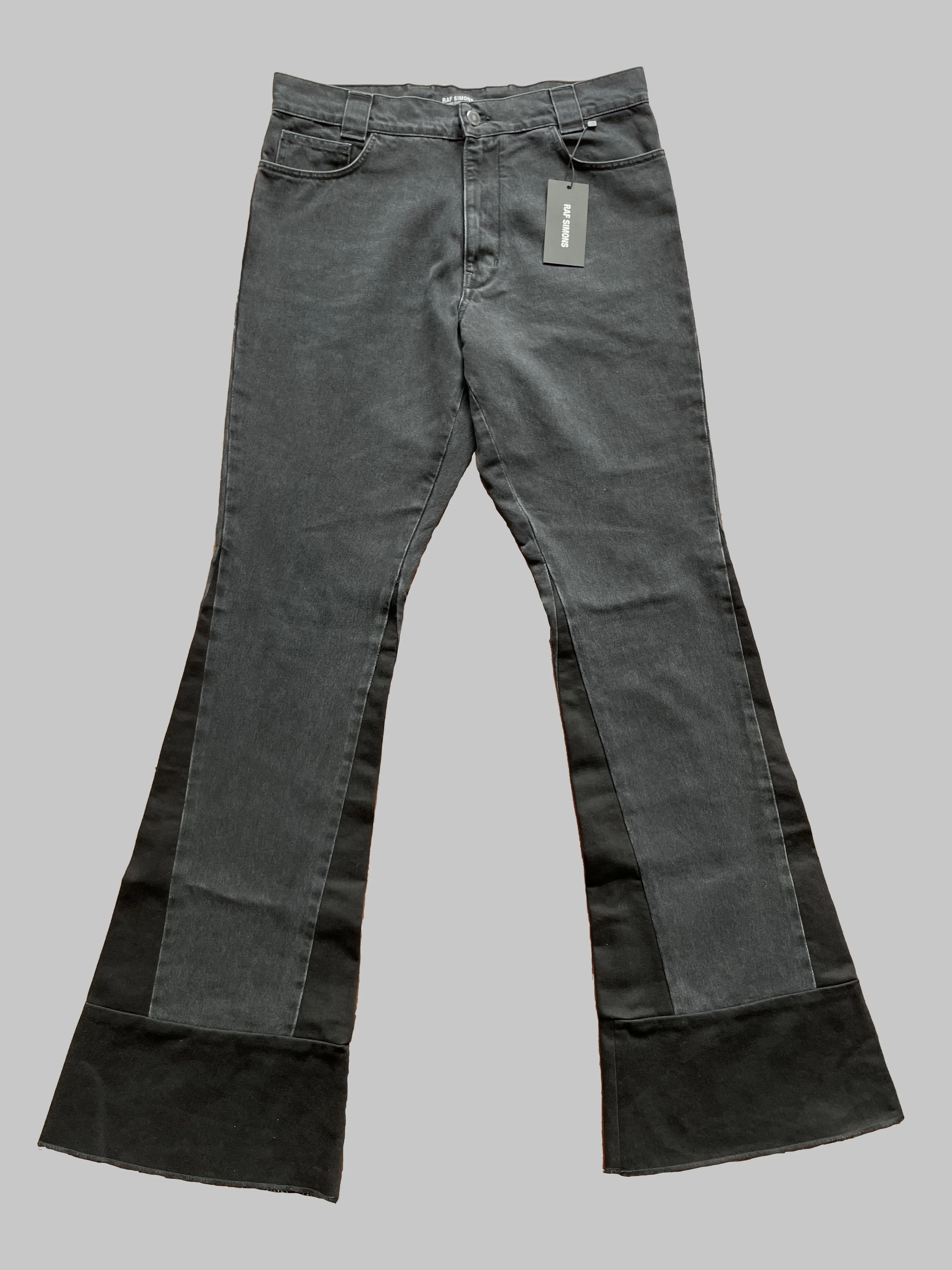 Flared Workwear Jeans