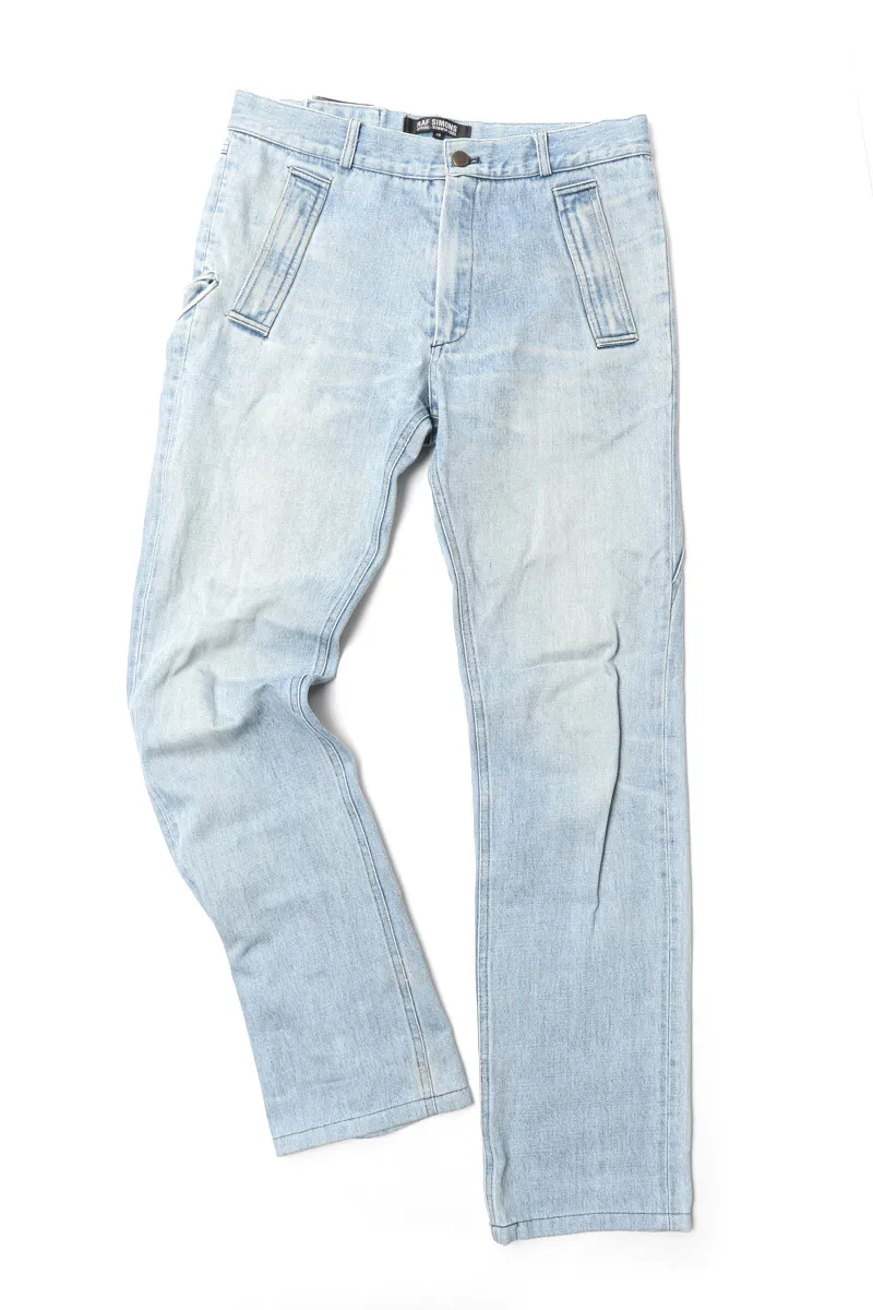 Raf simons SS05 Multi Pocket Jeans
