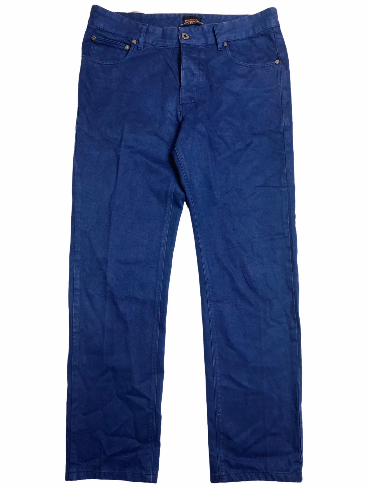First Collection 1995 Raf Simons - Purple Denim Pants