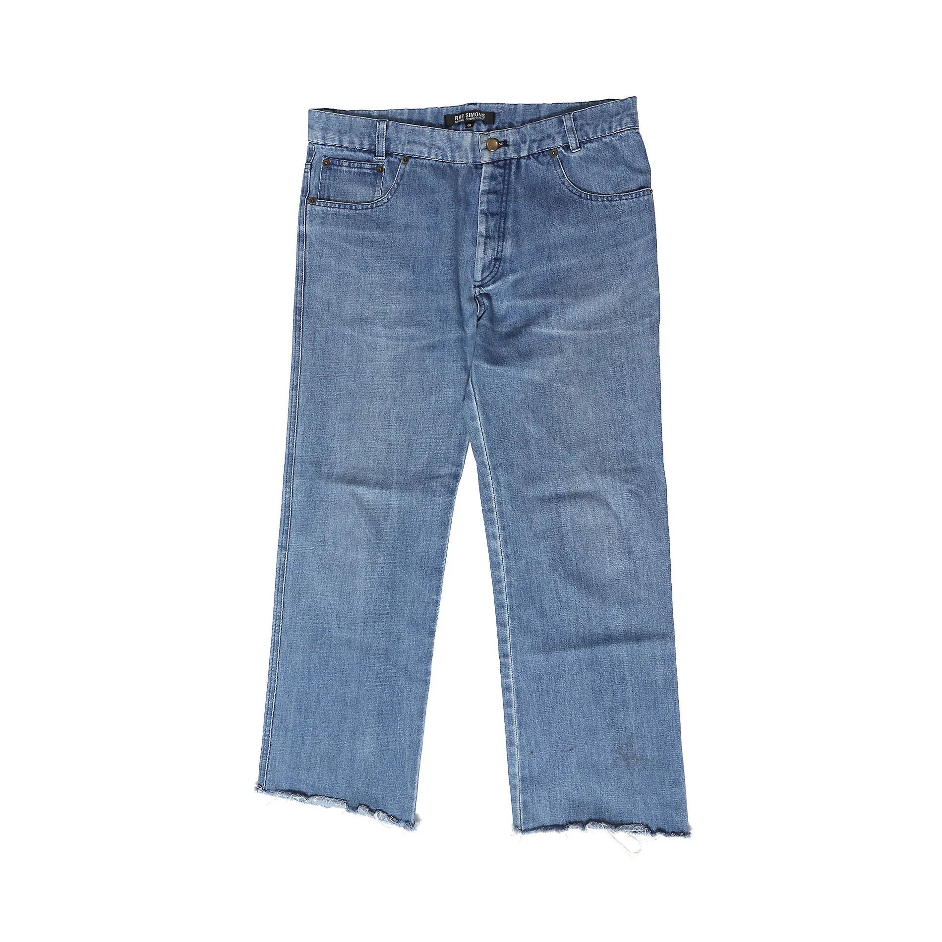 SS05 Raw Hem Denim