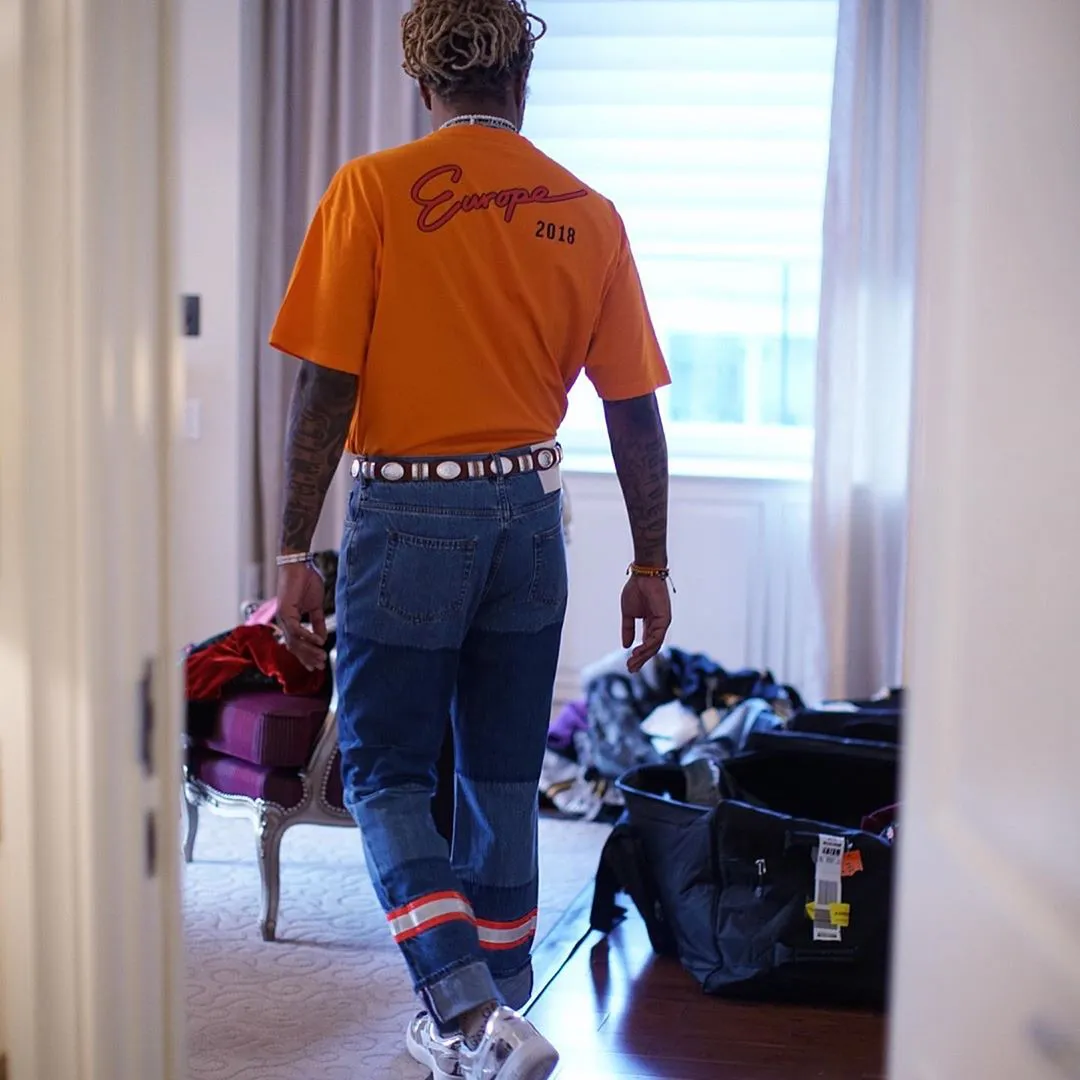 NEW Firefighters Jeans worn by Future