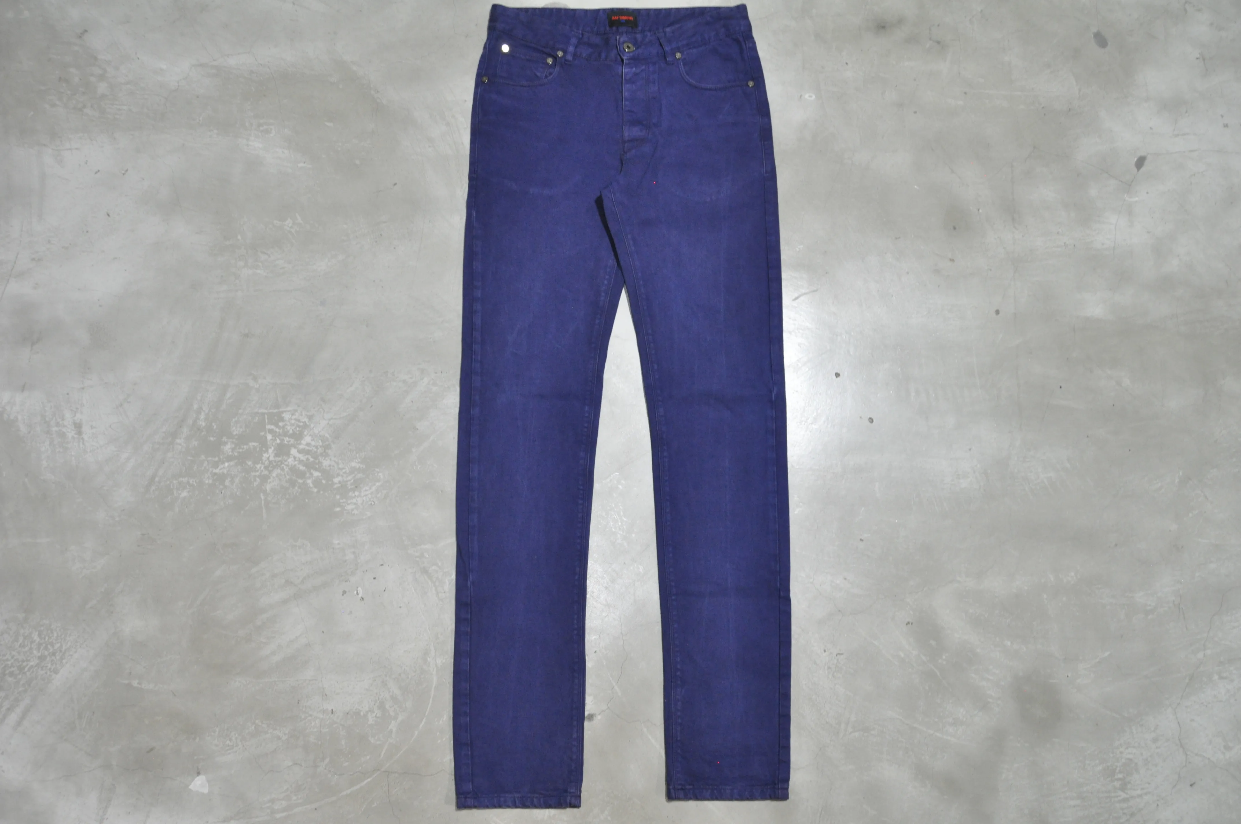 Raf Simons 1995 - Colored Denim Jean