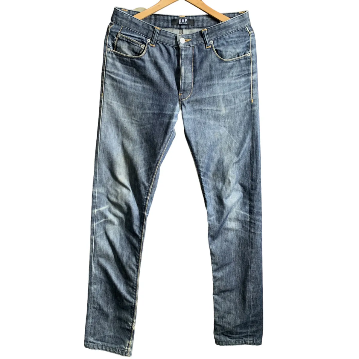 Raf By Raf Simons Denim Jeans