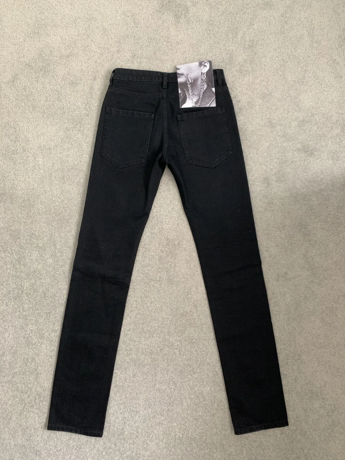 SS 19 detail photo patch work jeans