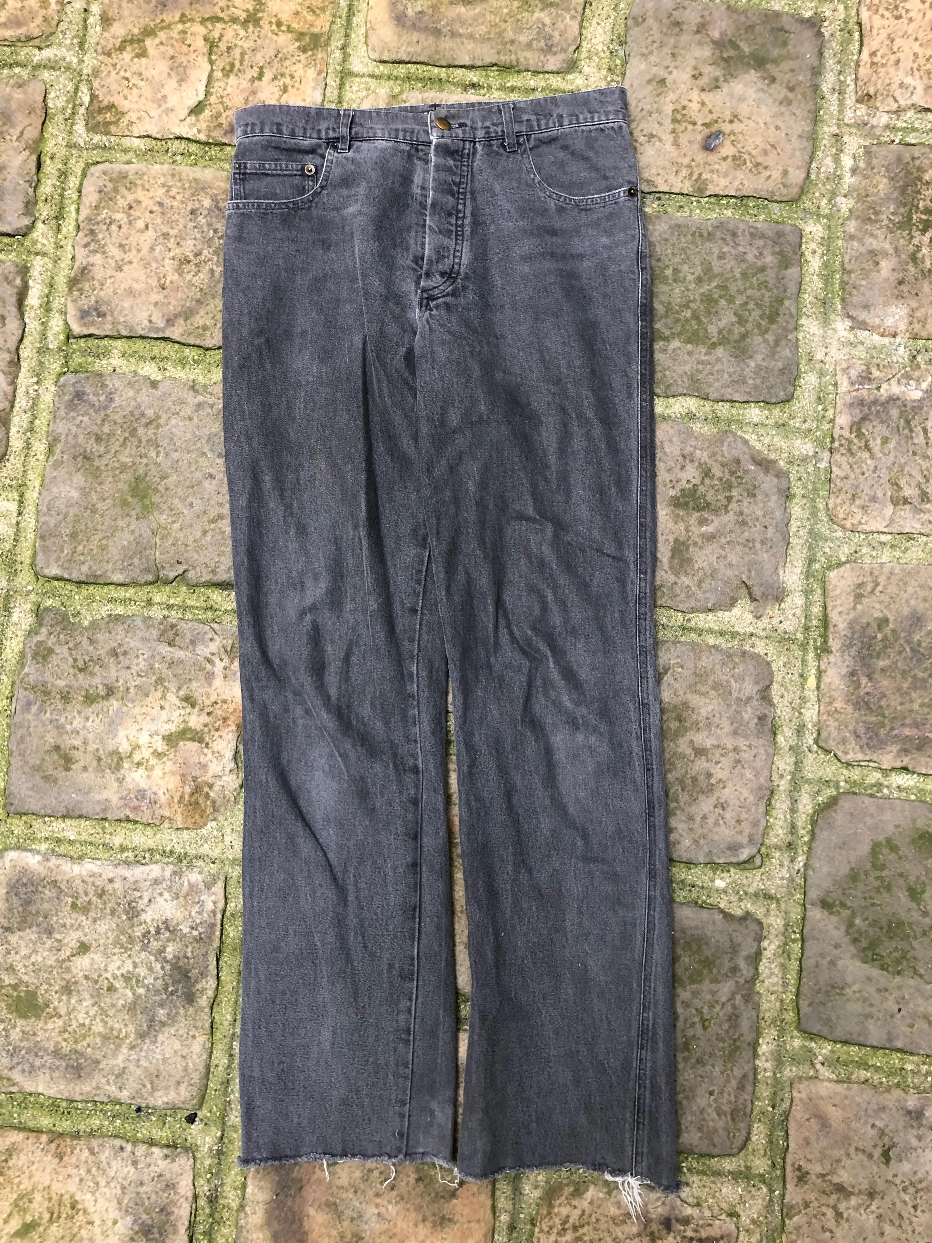Raf Simons Spring Summer 2005 jeans