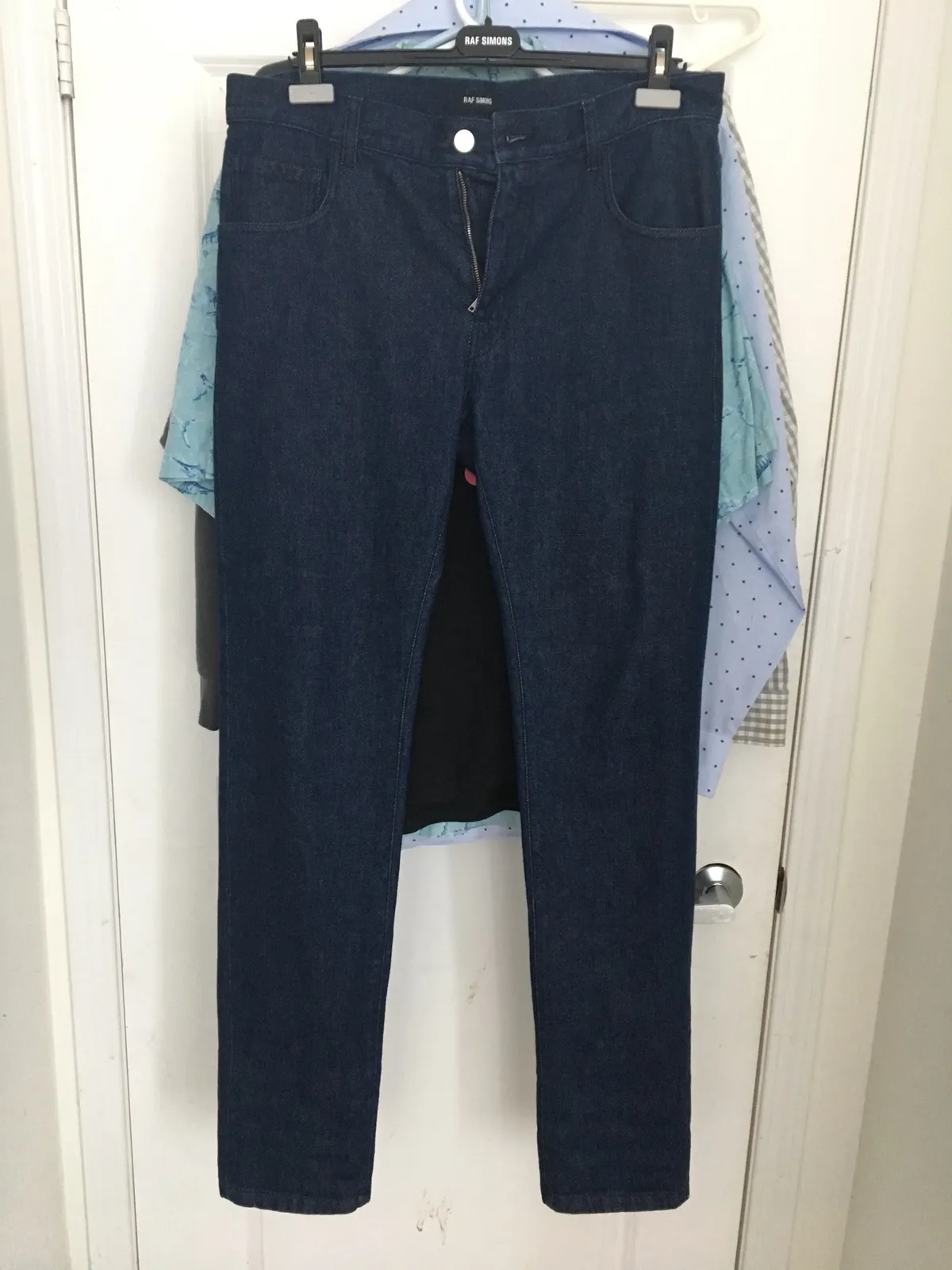 Classic Dark Navy Modello Pant