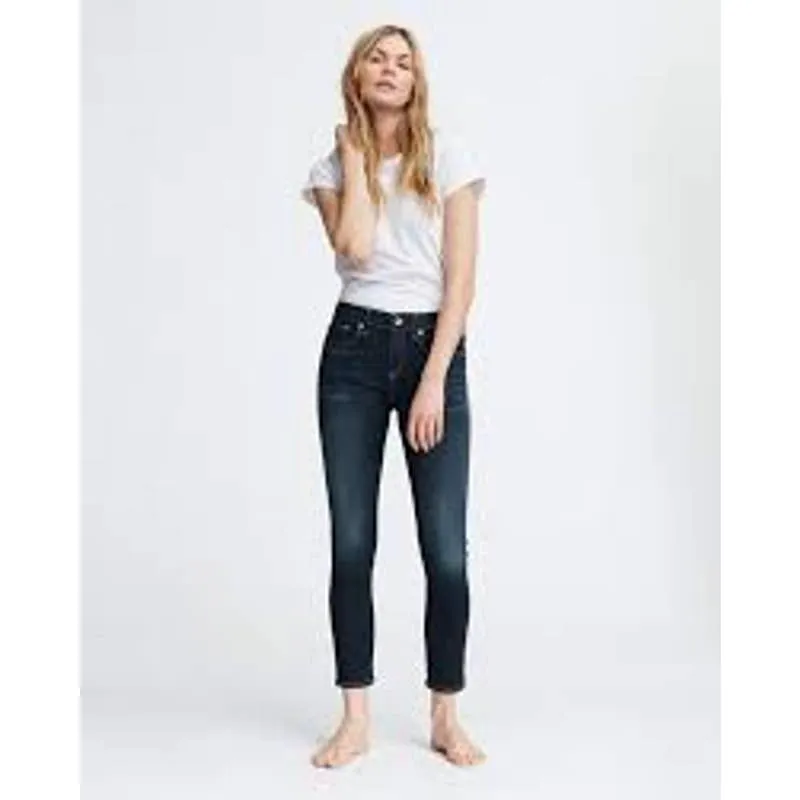 Rag & Bone Mid Rise Skinny