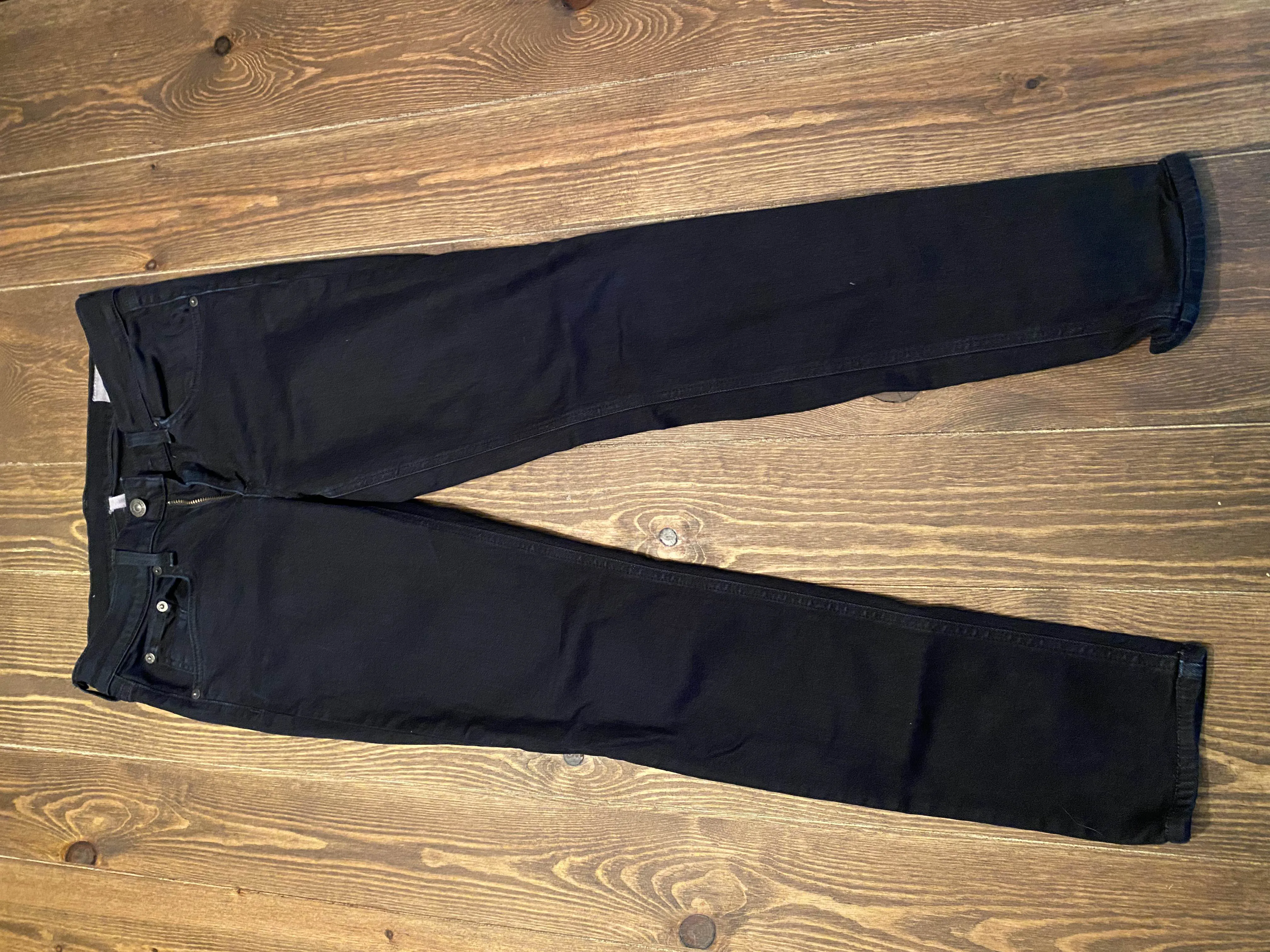 Rag&Bone Black Skinny Jeans