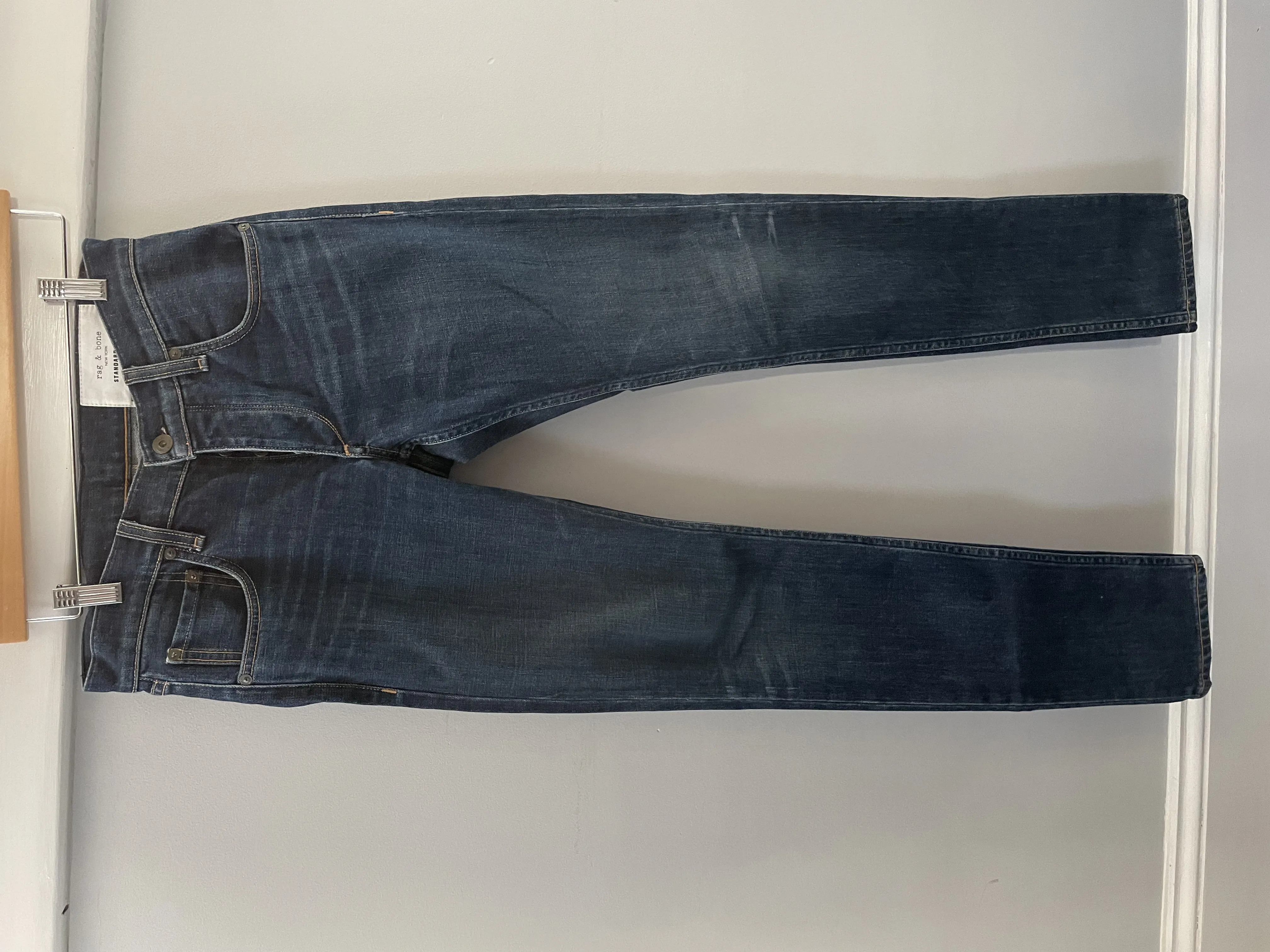 Rag & Bone Fit 2 Jeans Blue / Aged