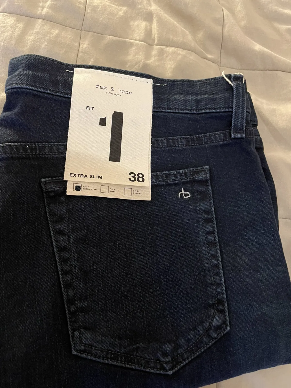 New jeans size 38