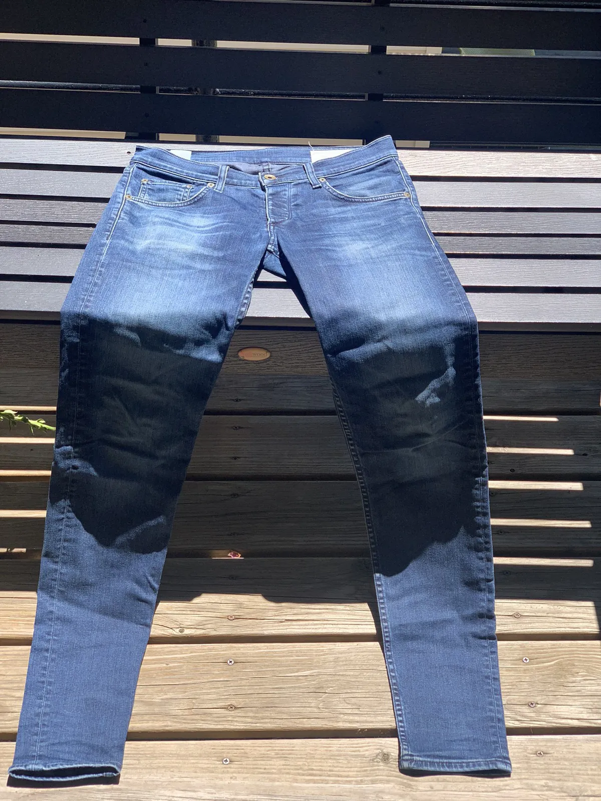 Men's Fit 1 Skinny Leg Denim Jeans