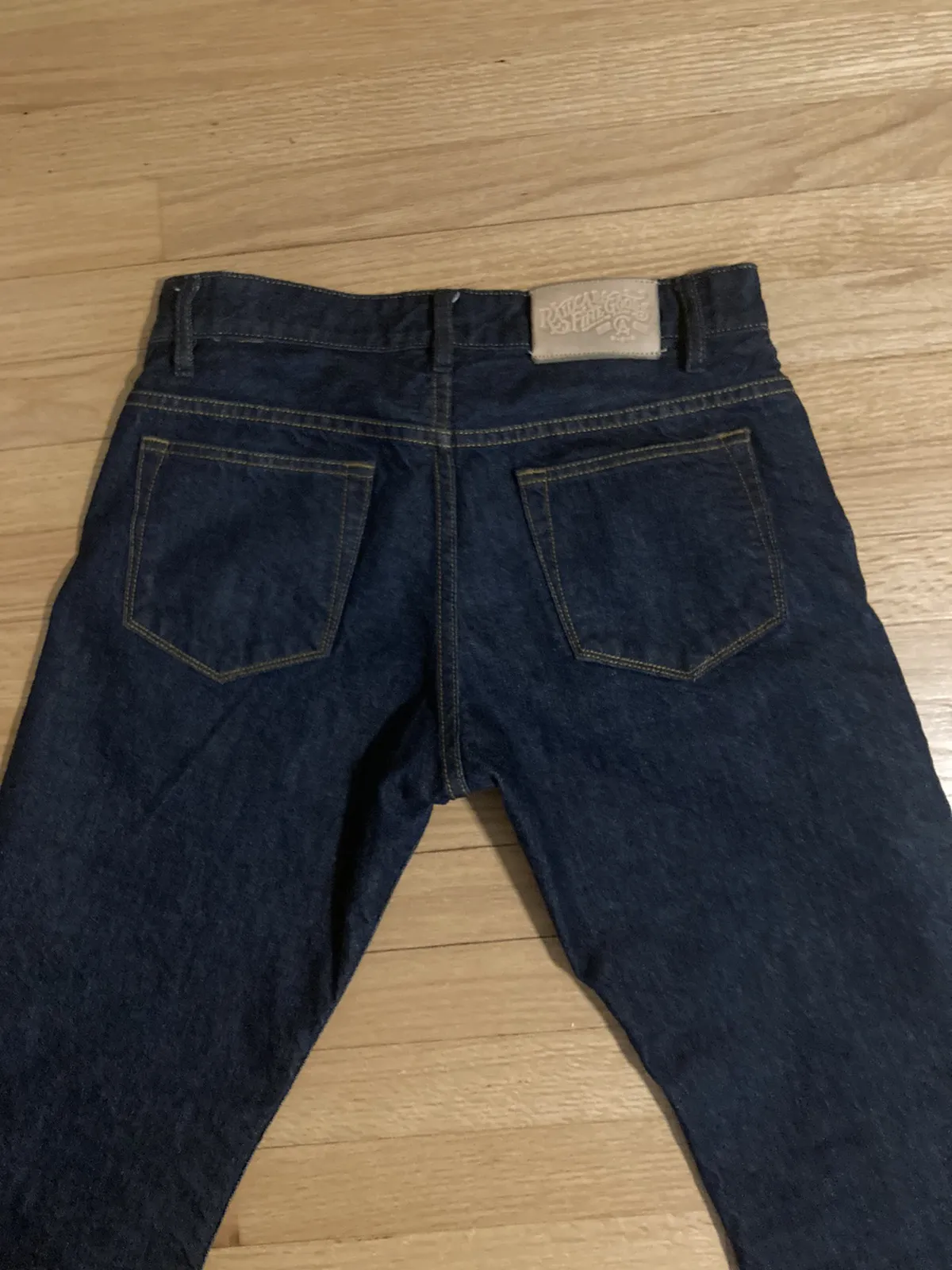 Rebels X064 11.5 Indigo Selvedge