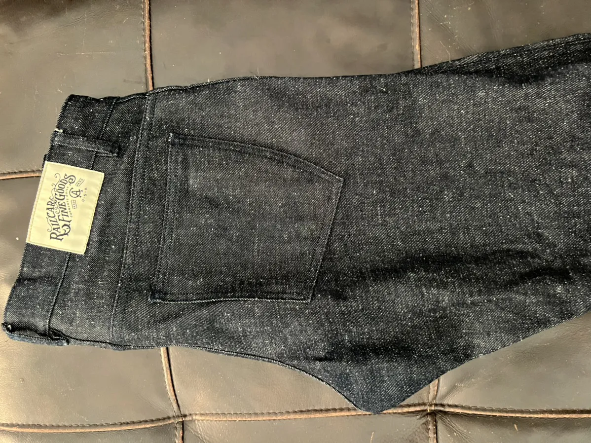 Railcar Japanese Flight Trousers