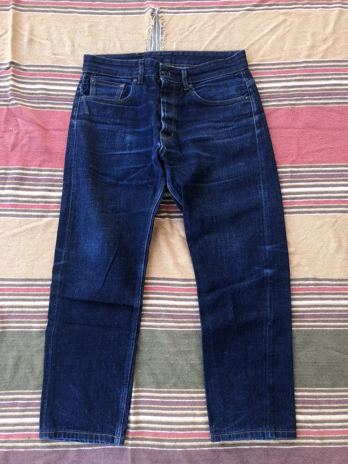 Mid Weight Selvedge Jeans