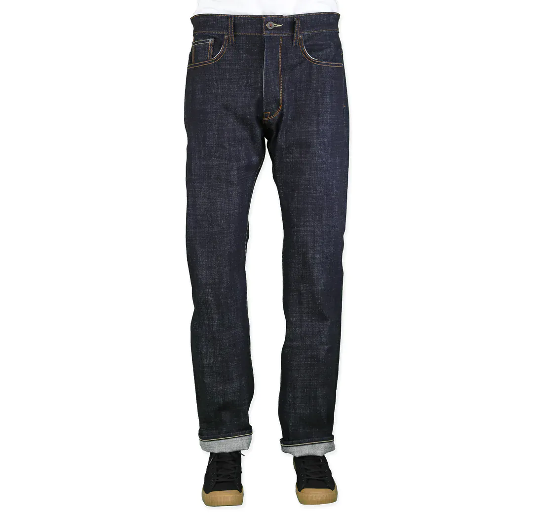 Railcar Fine Goods Spikes X075 14.5oz Dark Indigo Selvedge