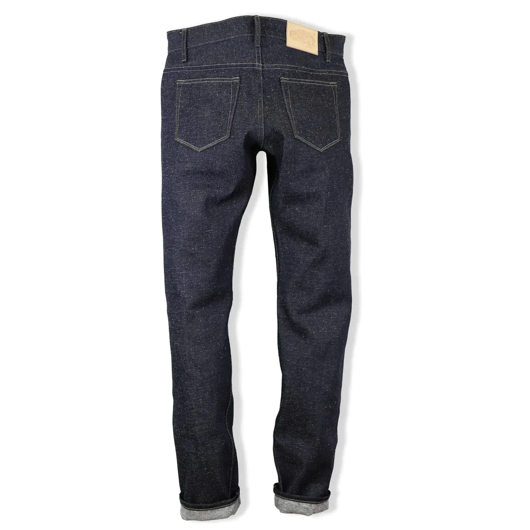 Railcar Fine Goods Spikes Denim Japanese Nep