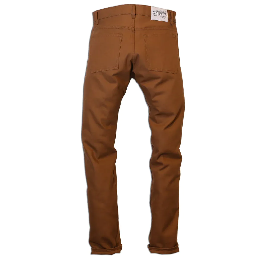 Railcar Fine Goods Flight Trouser Duck