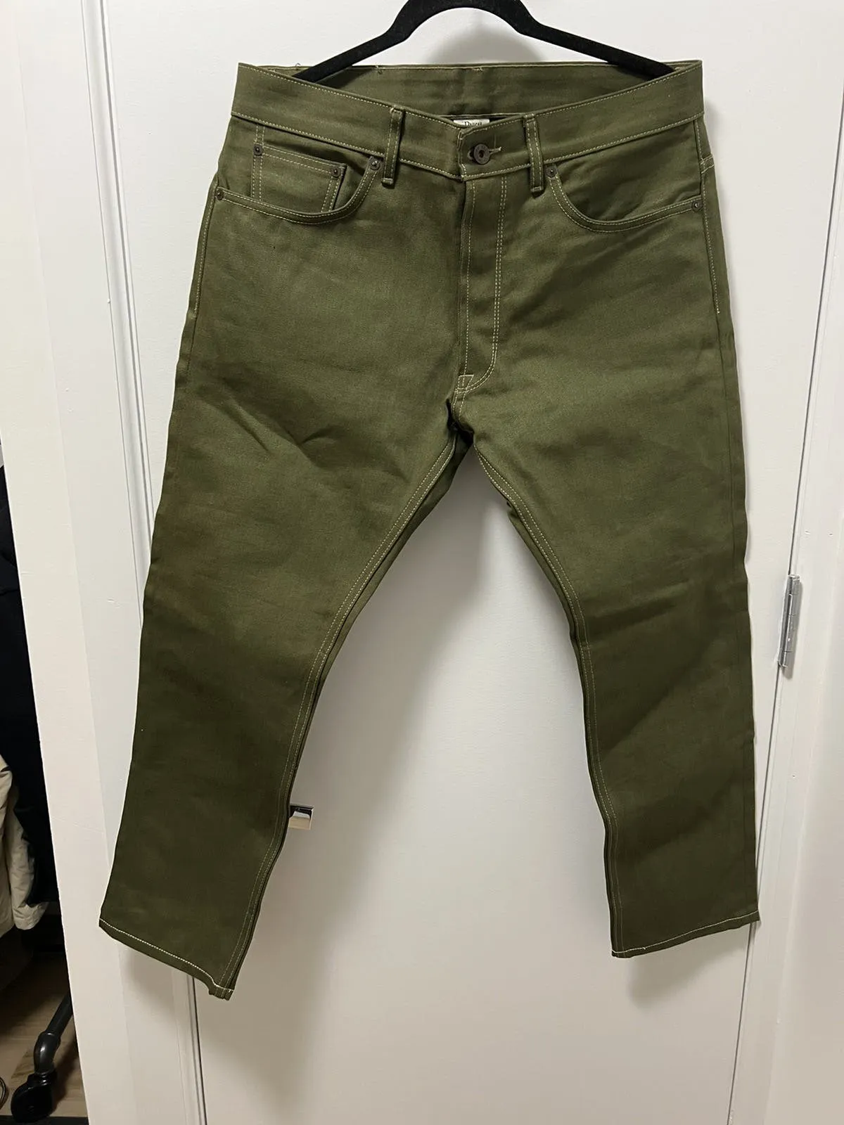 Railcar Olive Spikes