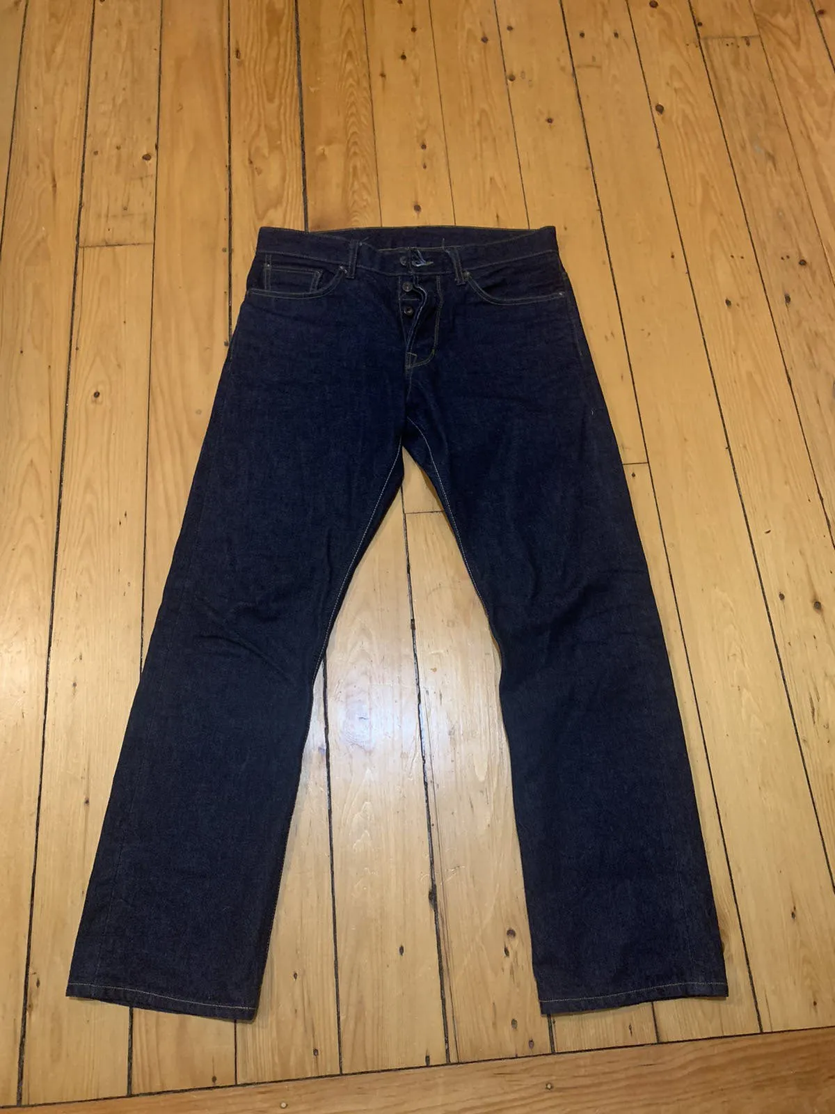 Rebels X005 Straight Leg 12oz Cone Mills Indigo