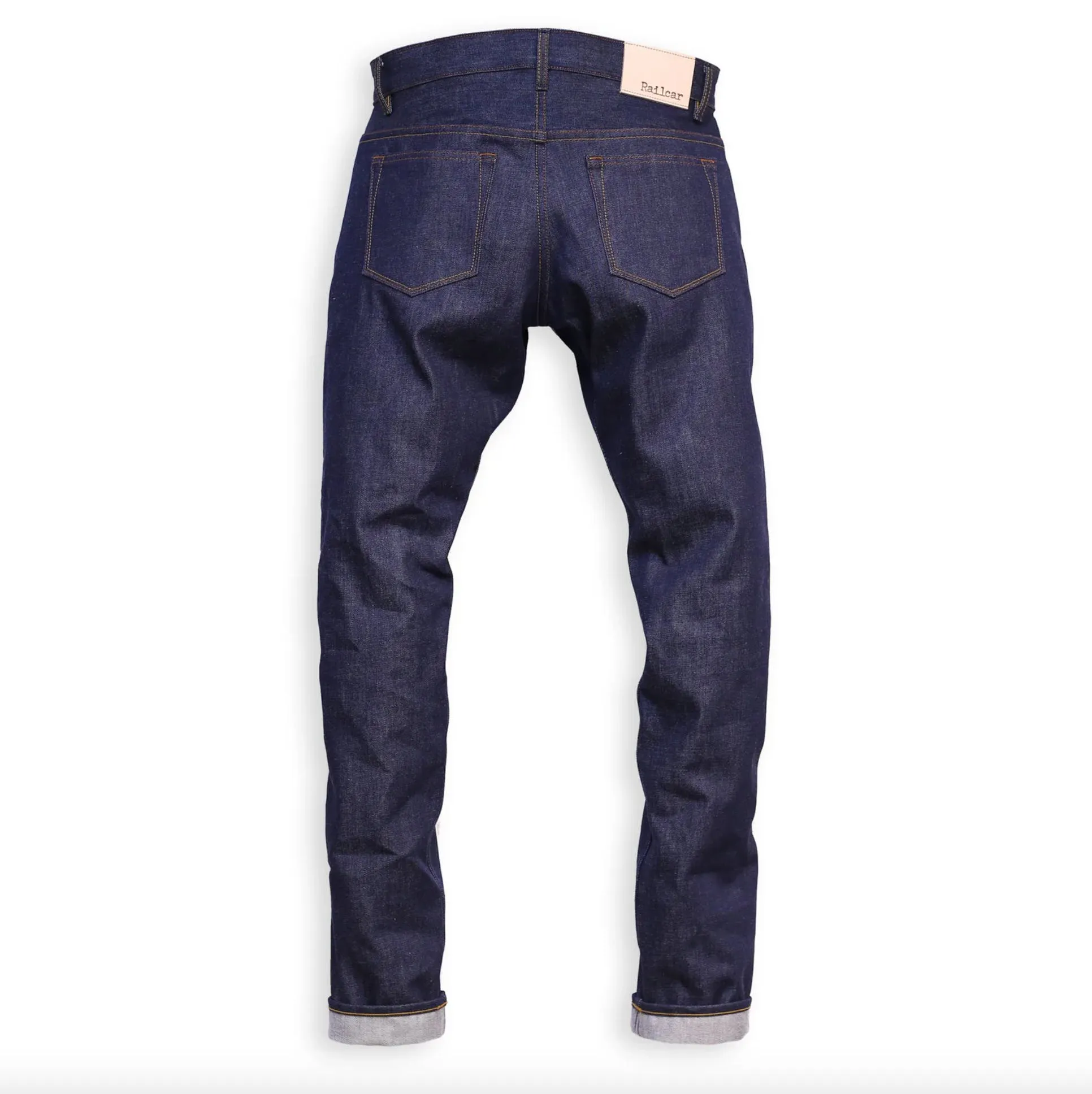 NWT RAILCAR FINE GOODS Spikes X001 Taper 13.5oz Cone Mills