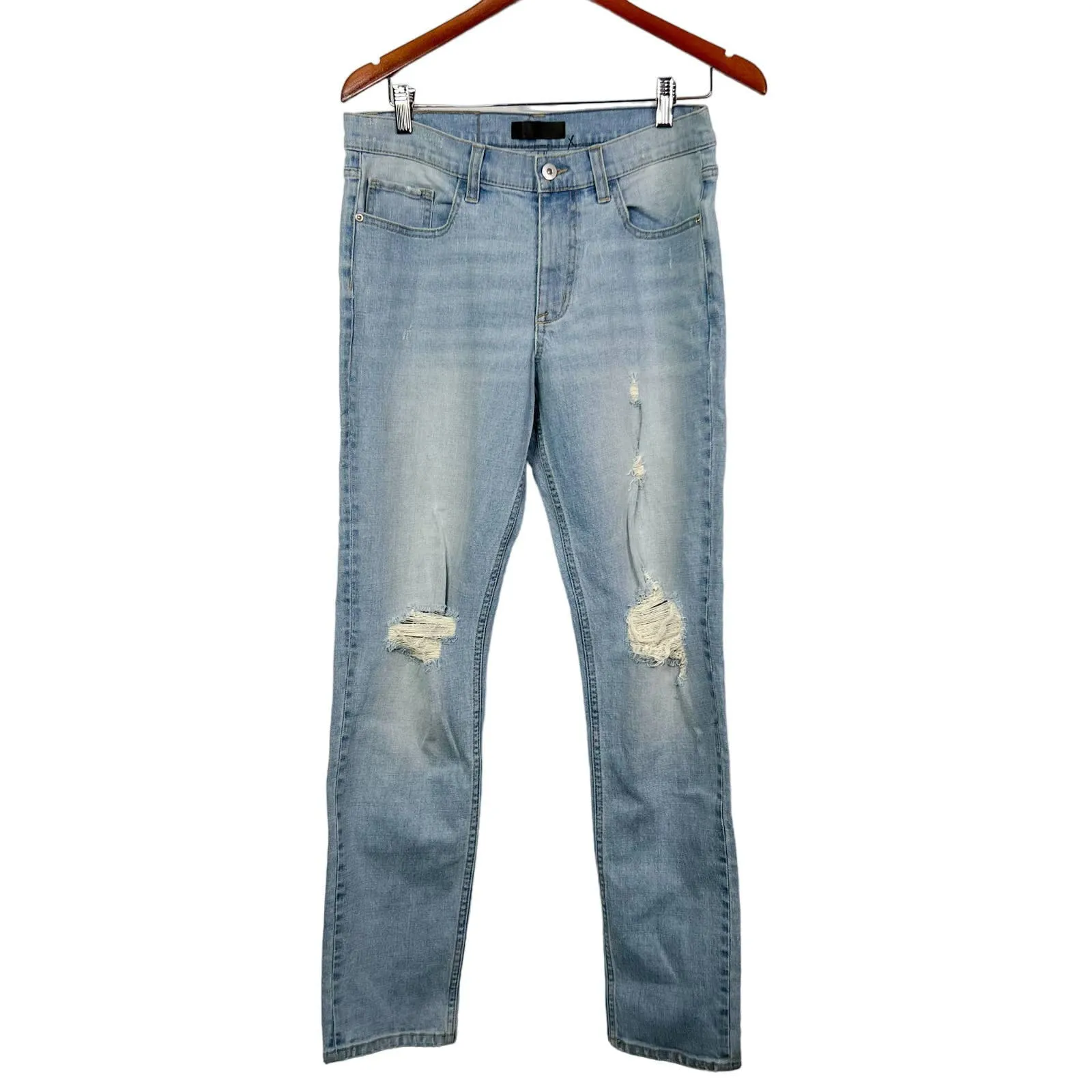 Rails Nordstrom Mens Ripped Stretch Skinny Fit Jeans NWOT