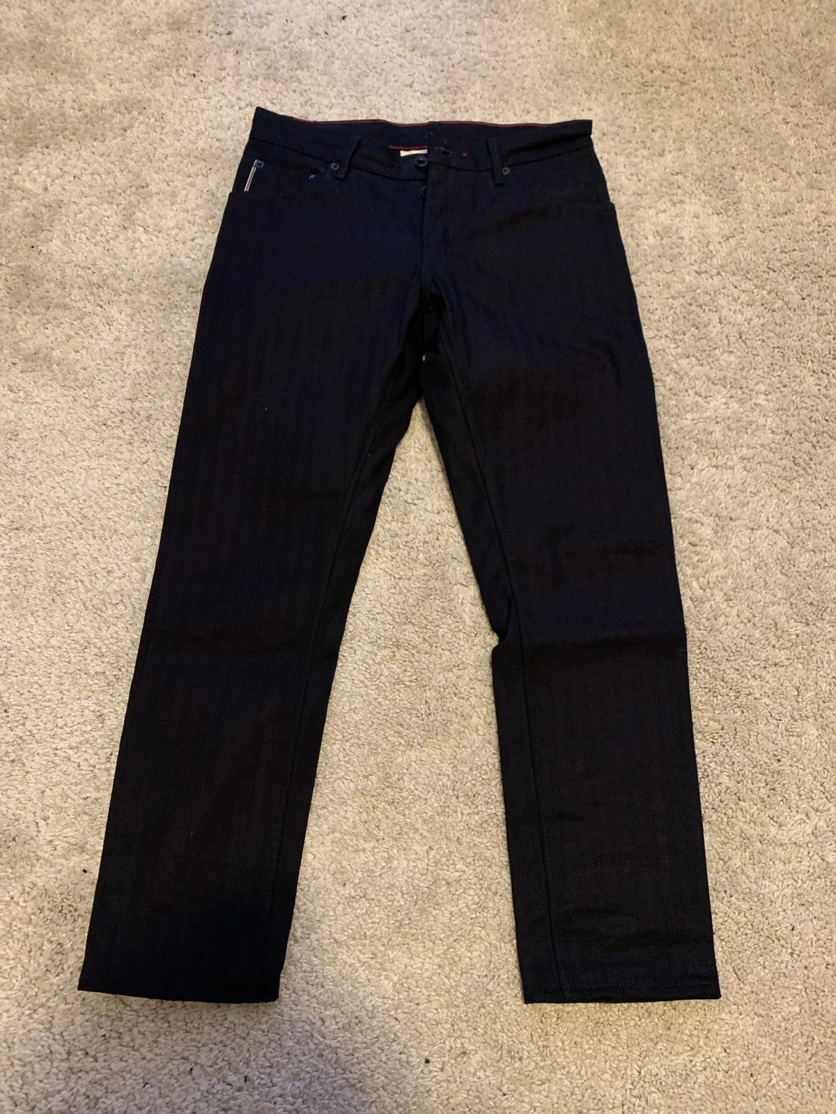 Martin Jeans - Chevron Selvage