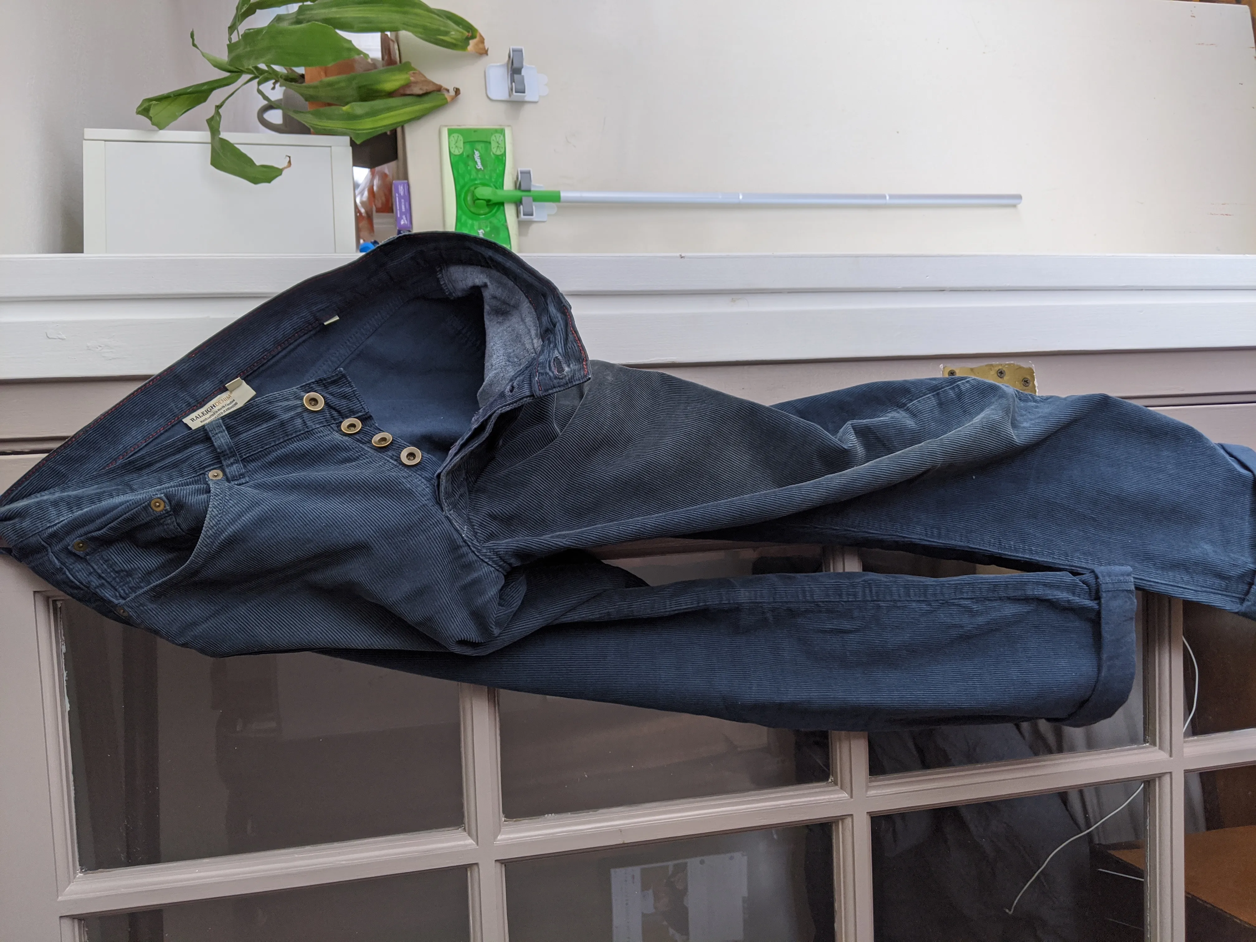 Raleigh Denim Straight Fit Corduroy