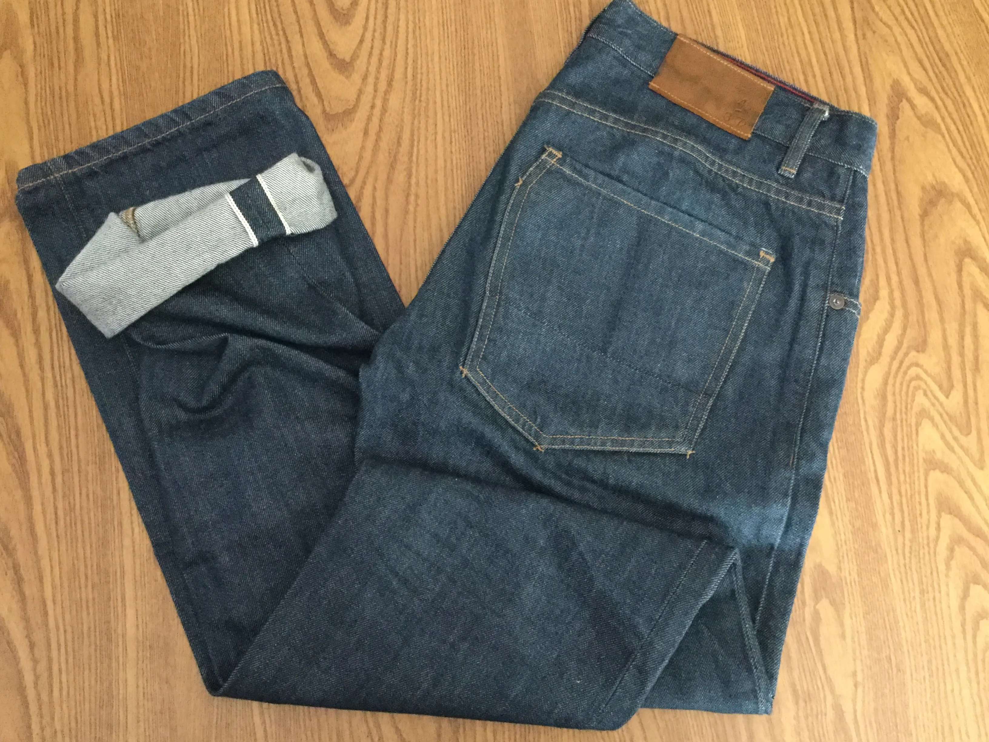 Jones Fit Selvedge Denim
