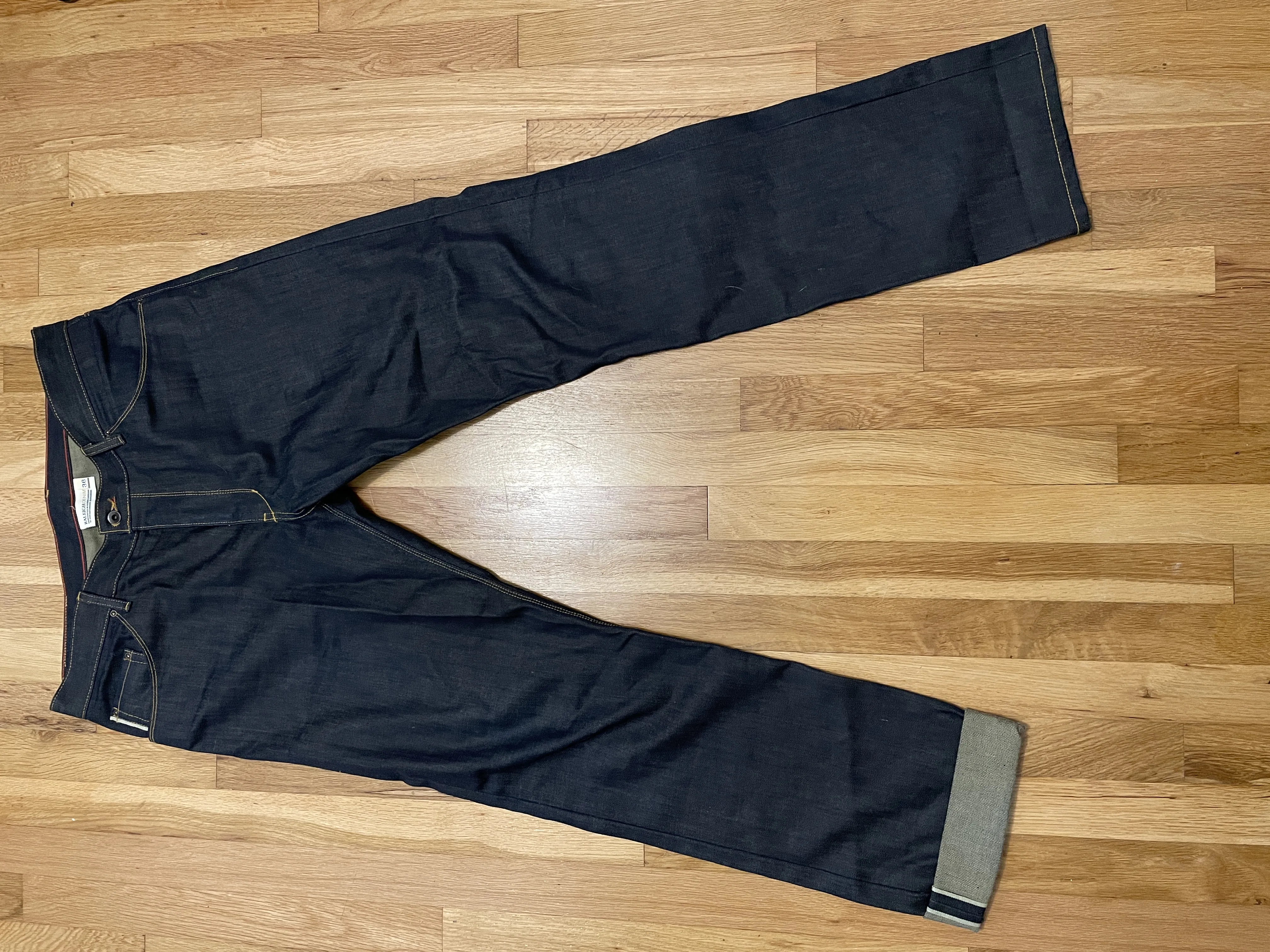 Jones OG Raw Selvedge Jean