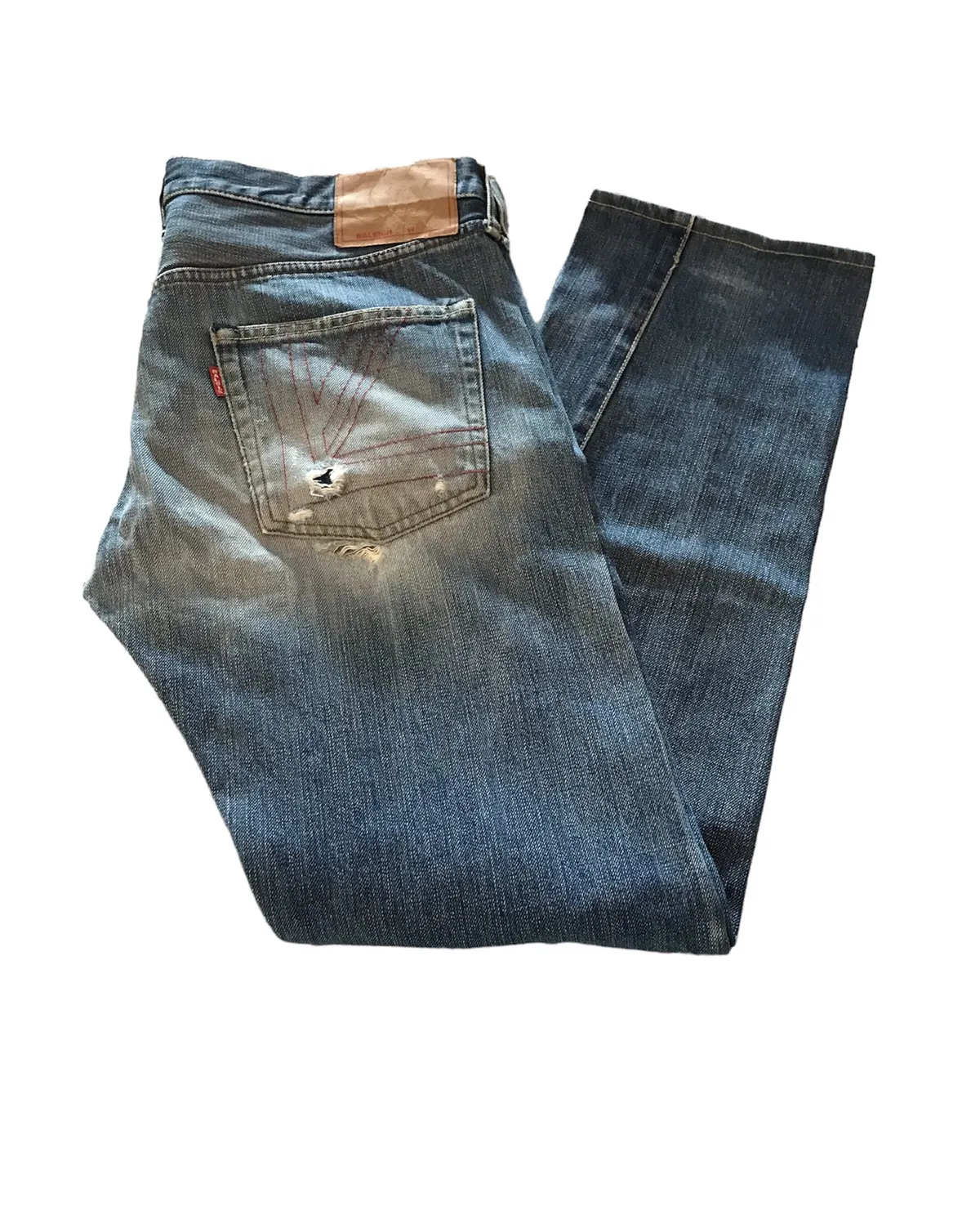 RALEIGH SELVEDGE DENIM JEANS
