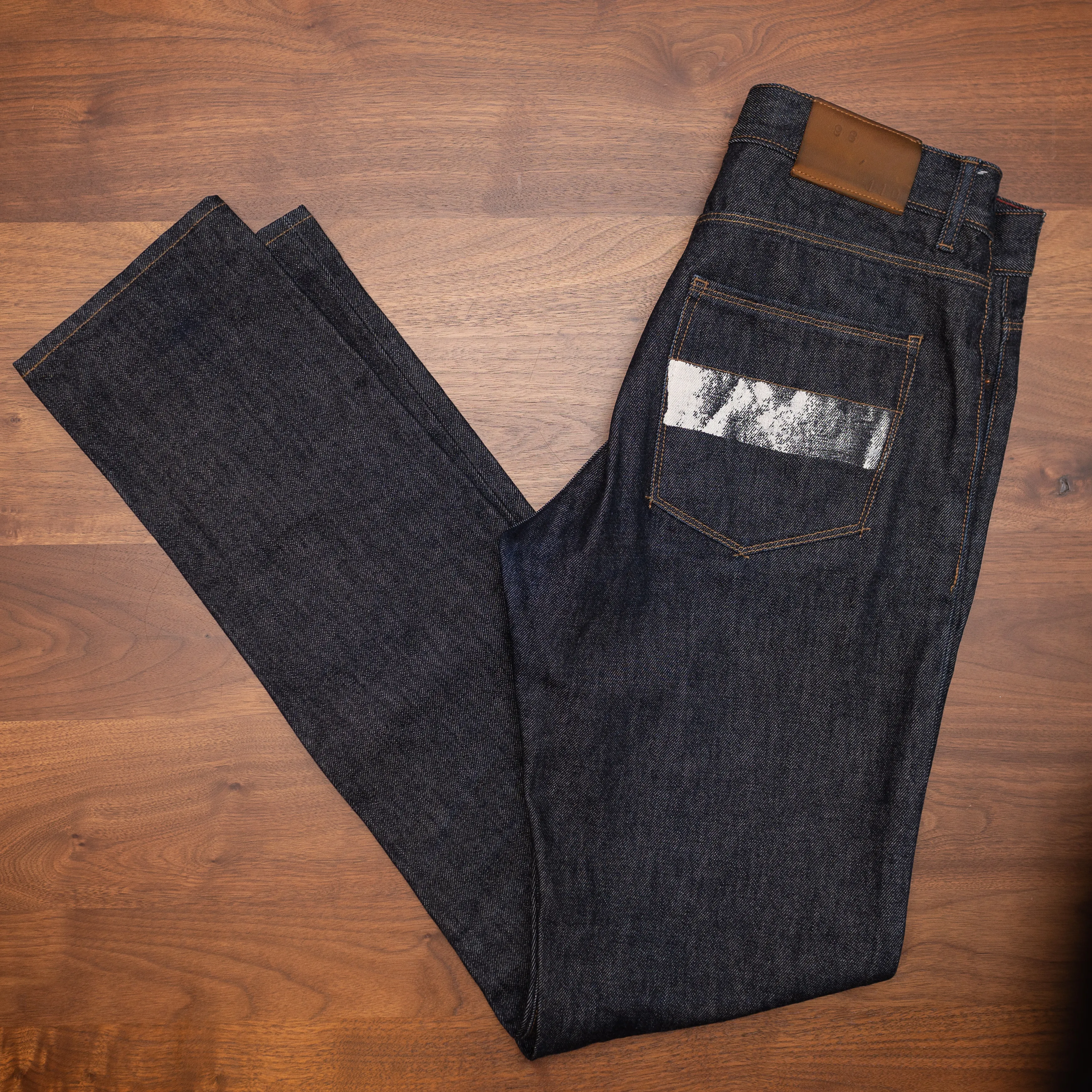 Raleigh Denim Graham: Selvage Raw in New American Size 30