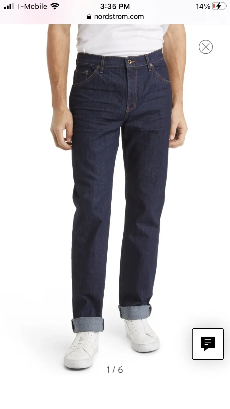 Raleigh Denim Alexander Relaxed Straight leg Jeans