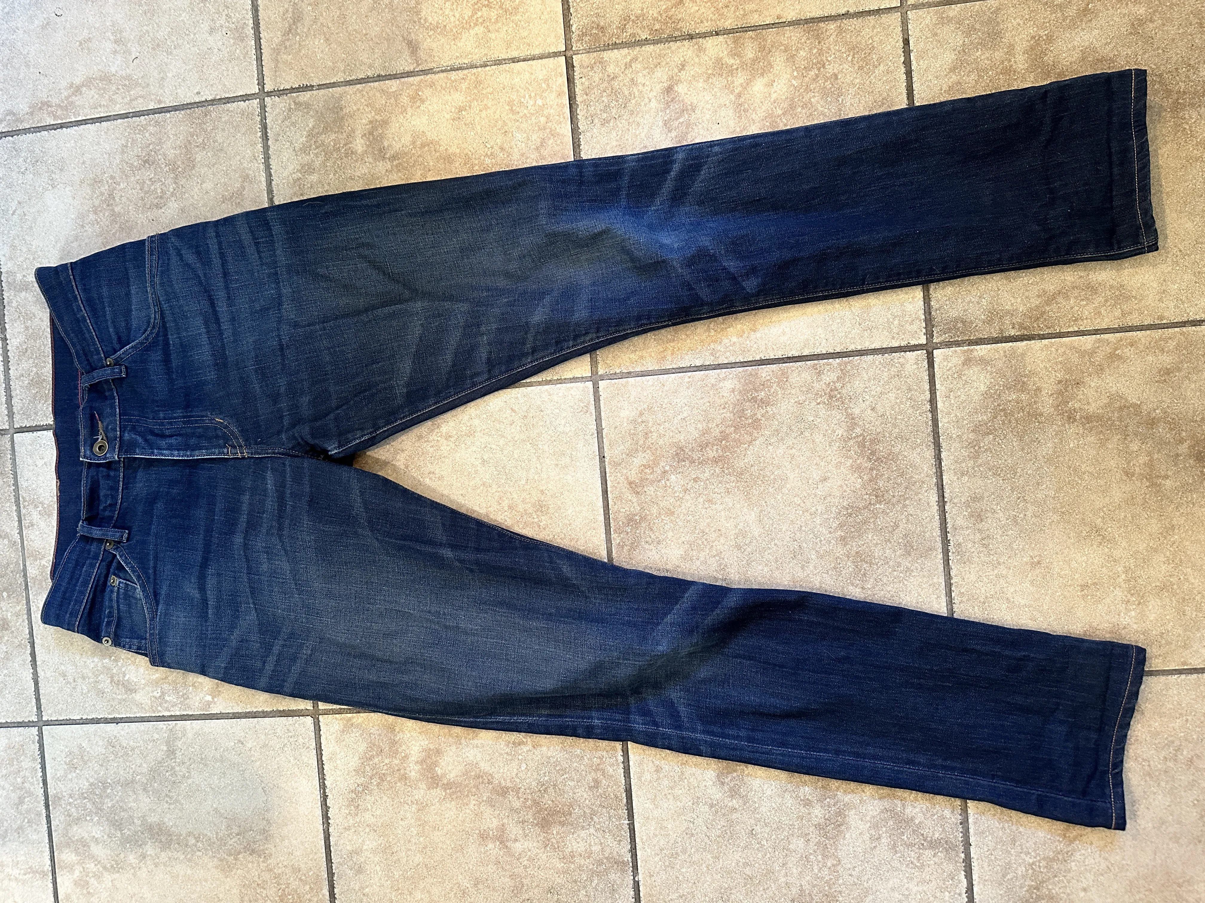 Raleigh Denim Workshop Jones Fit, MiUSA Blue Jeans
