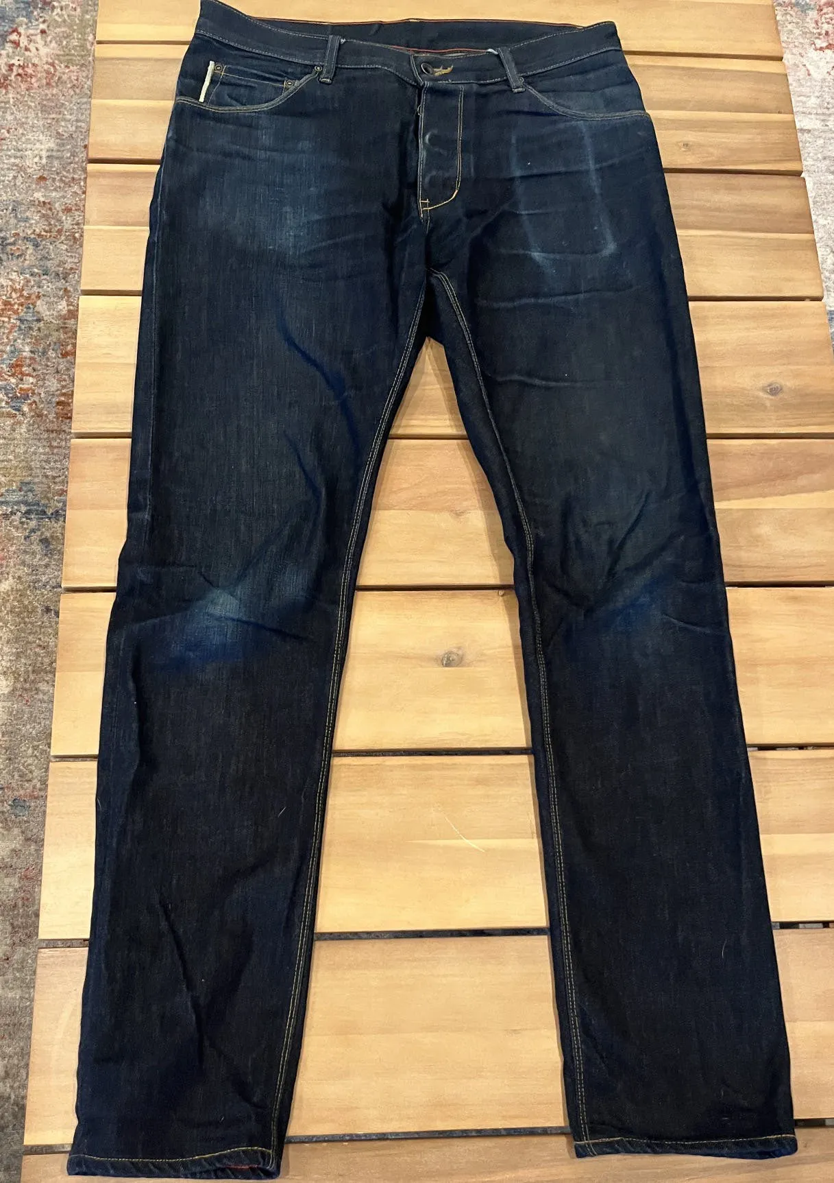 Raleigh Workshop Martin Selvage White Oak Cone Denim sz. 31
